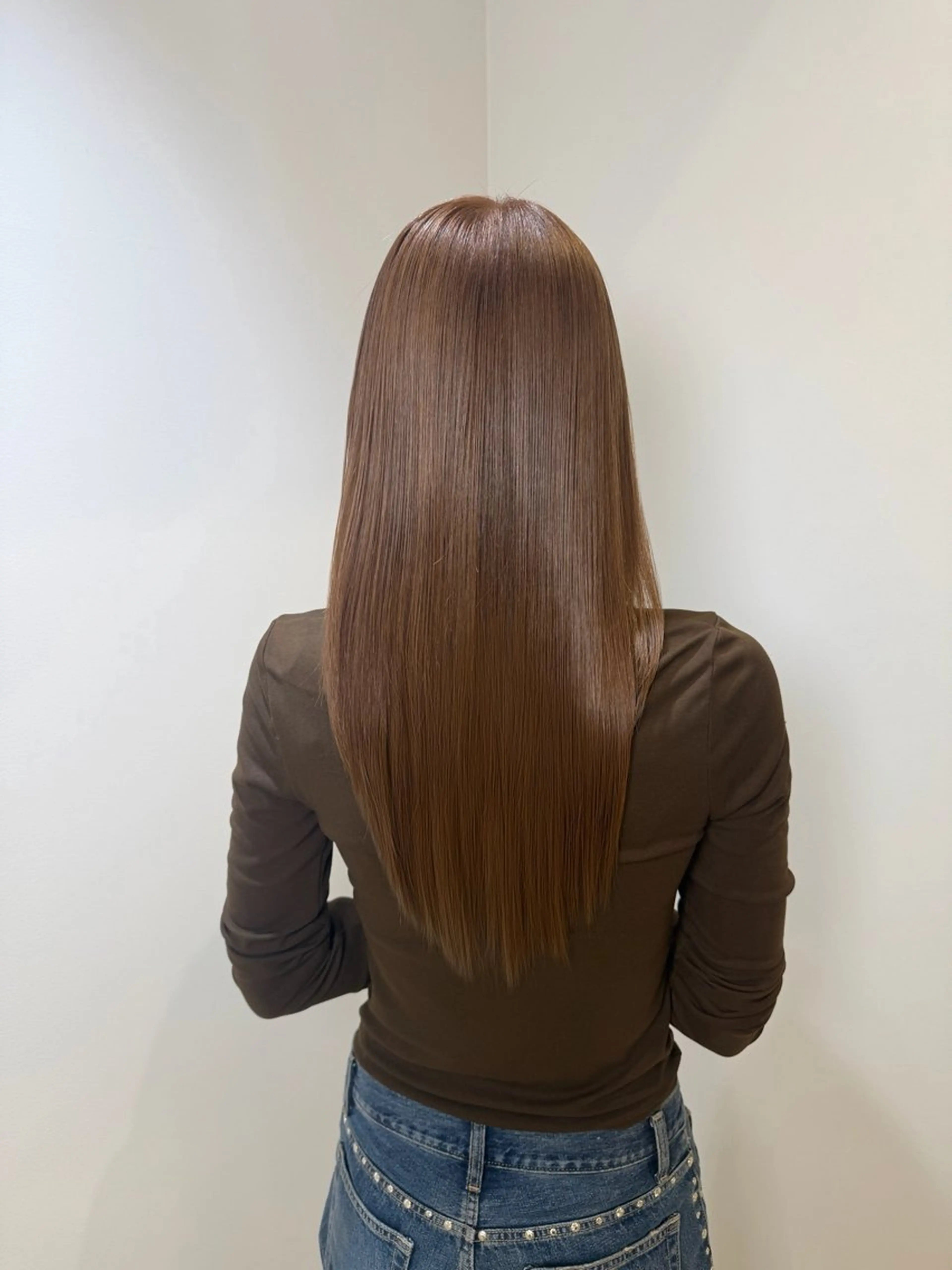 パーマ 縮毛矯正 髪質改善/縮毛矯正 /ブリーチ矯正/岡部のヘアスタイル