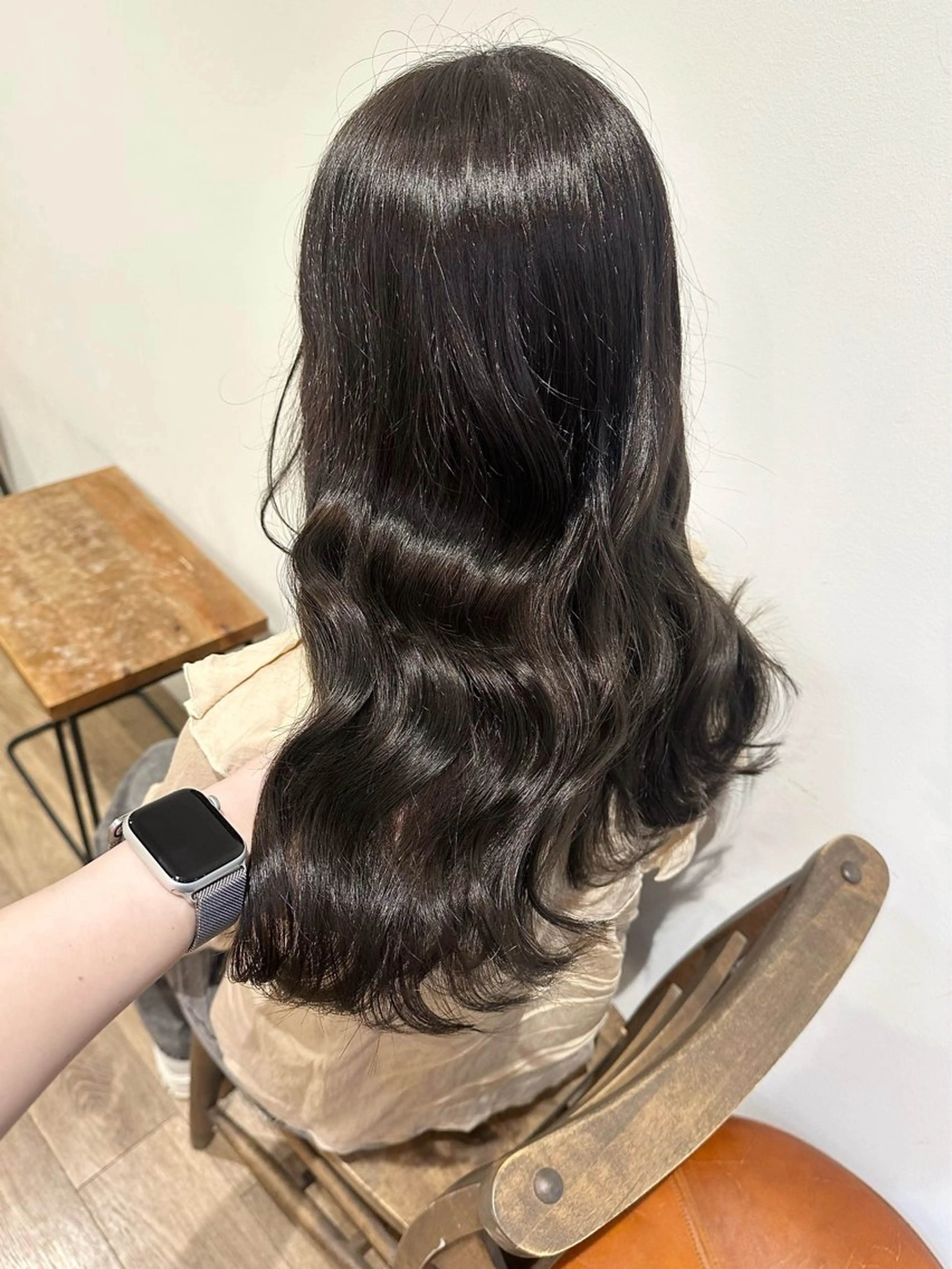 ロング カラー ヘアアレンジ 透明感カラー カット ヘアカラー トリートメント Himawari♡ 柔らかいカラーのヘアスタイル
