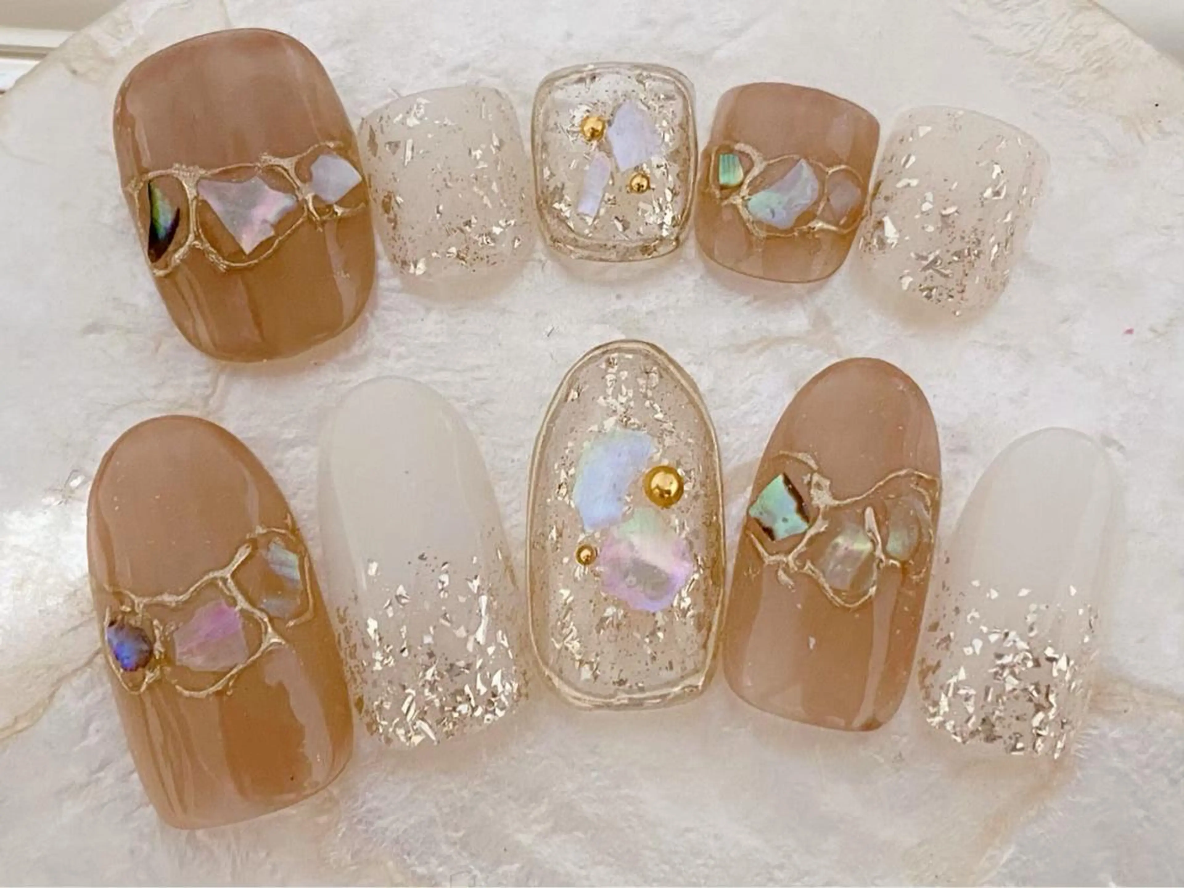 ネイル ハンドネイル Ref beauty  eyelash&nail所属・Sasaki Mamiの眉毛・アイブロウイメージ