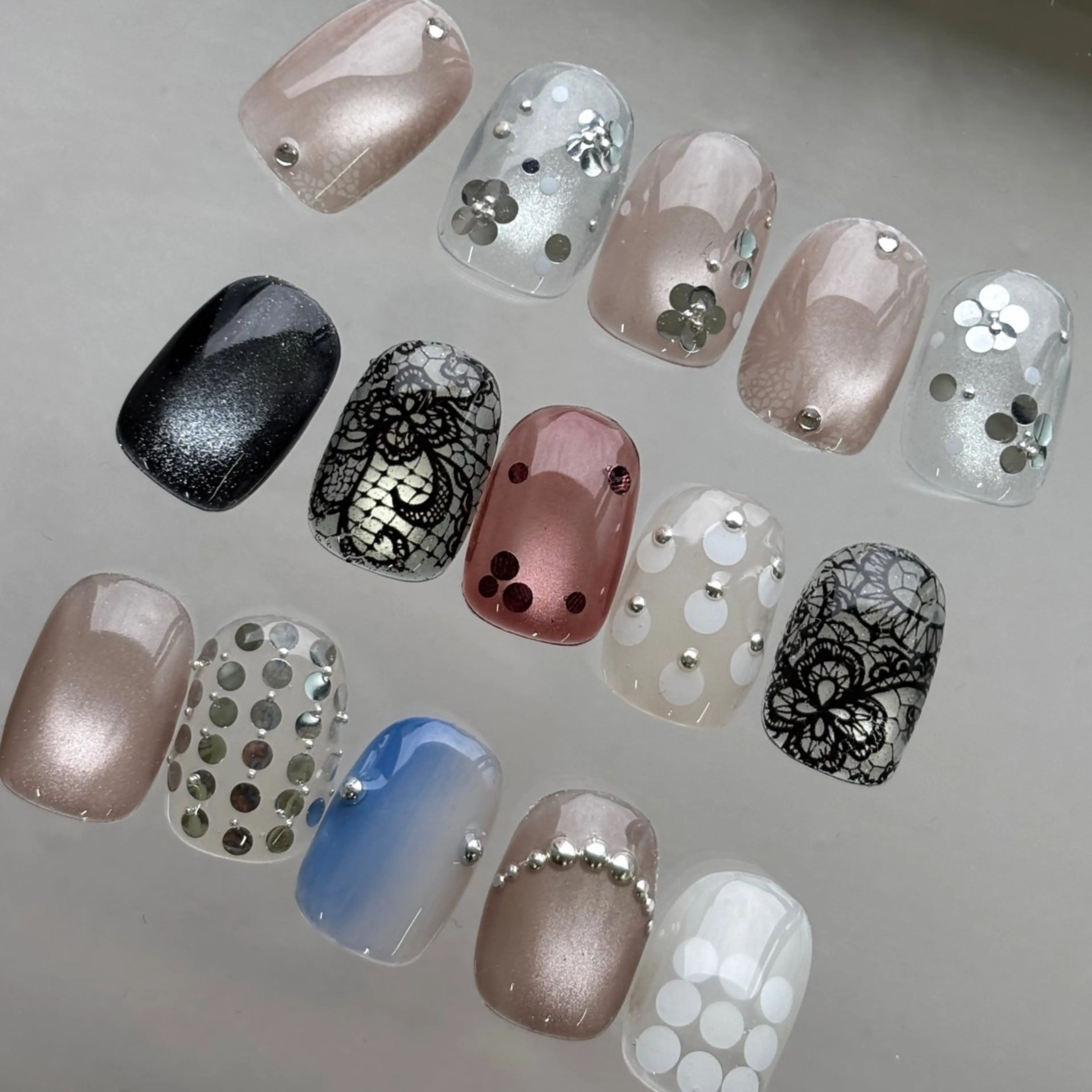 ネイル ハンドネイル Pinky Ririのネイルデザイン