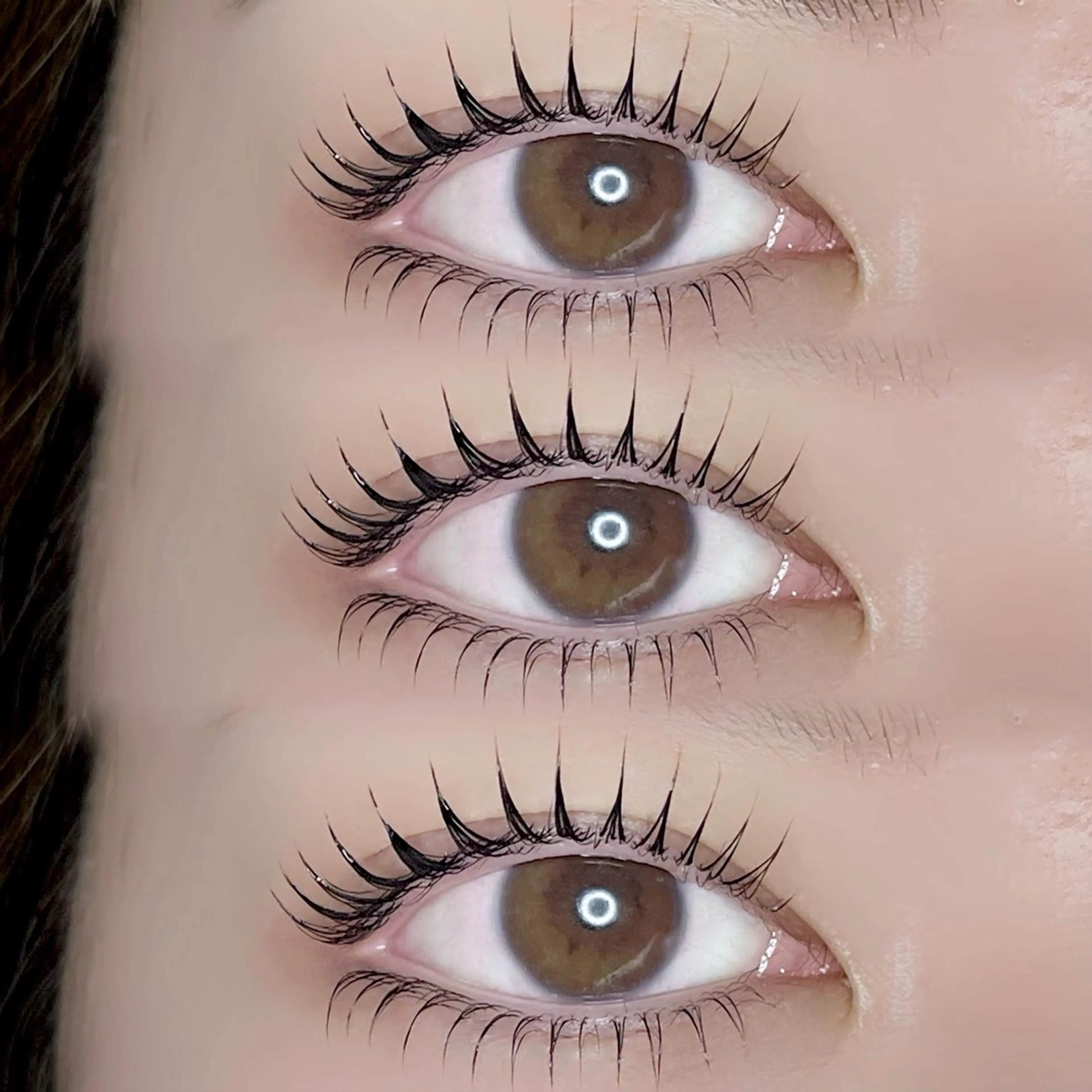 マツエク・マツパ マツパ Fukaya Annaのマツエク・マツパデザイン