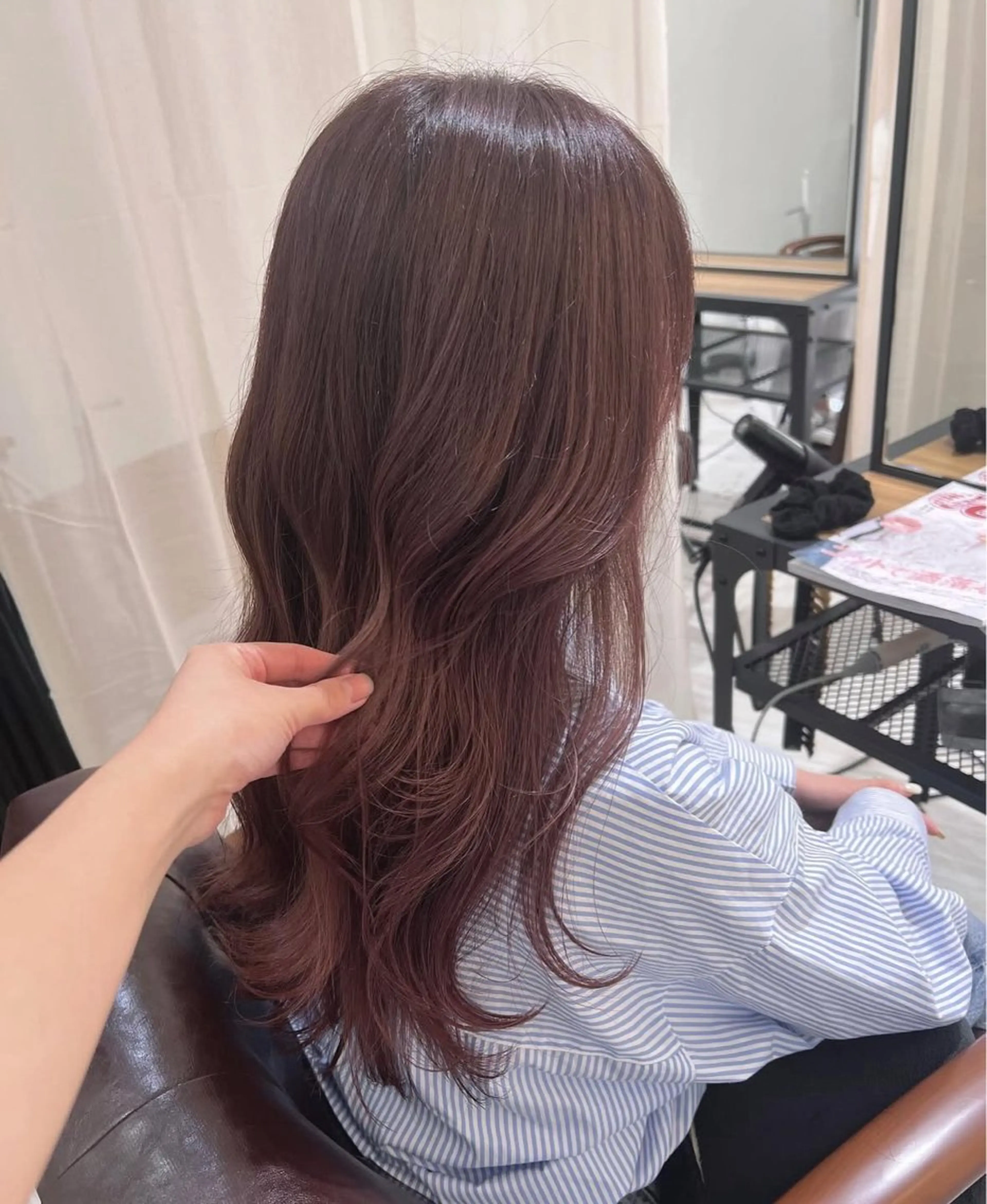 ロング ✂ショート・ボブ専門 顔型診断✂梅崎秀哉のヘアスタイル