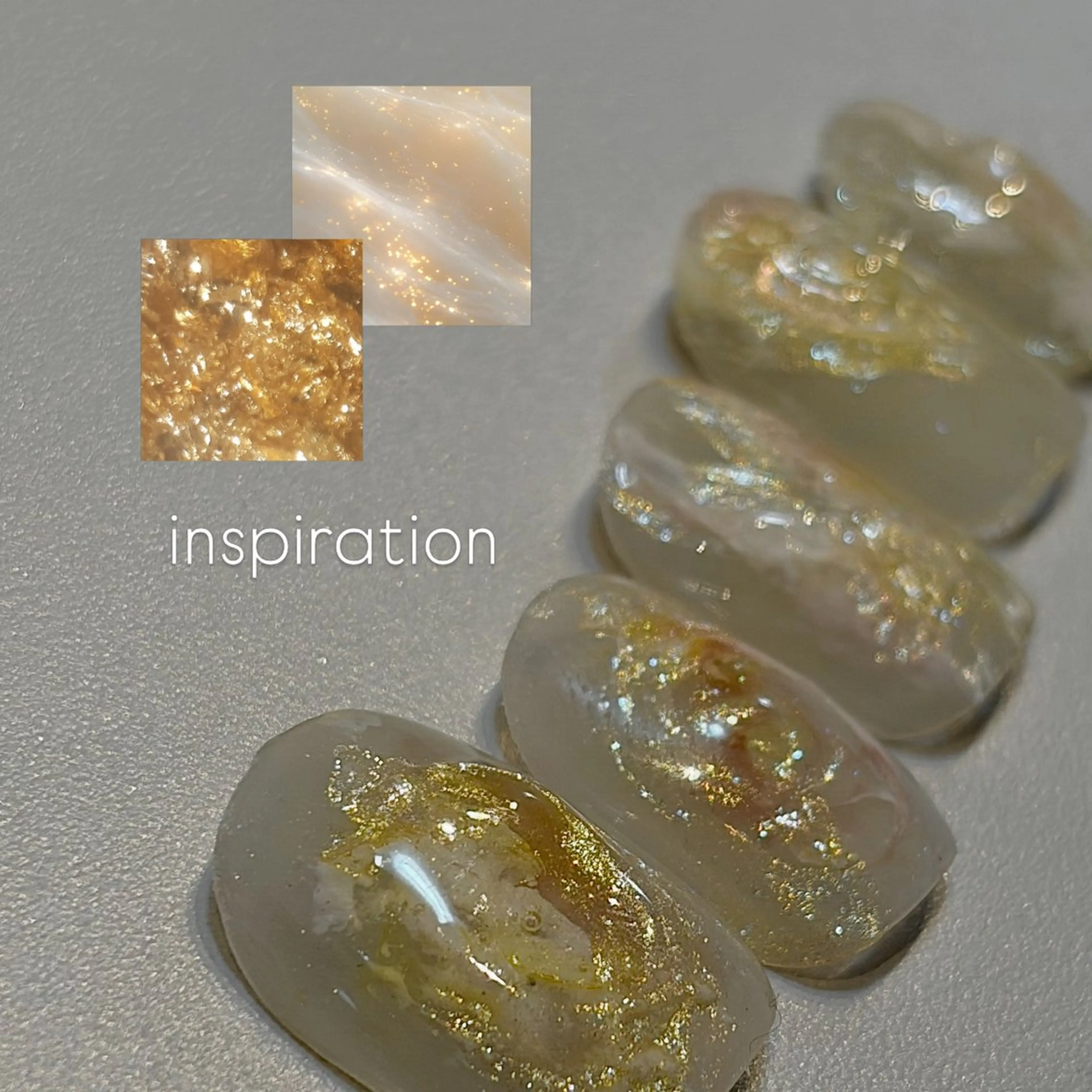 ネイル calla/南森町/ パラジェルのネイルデザイン