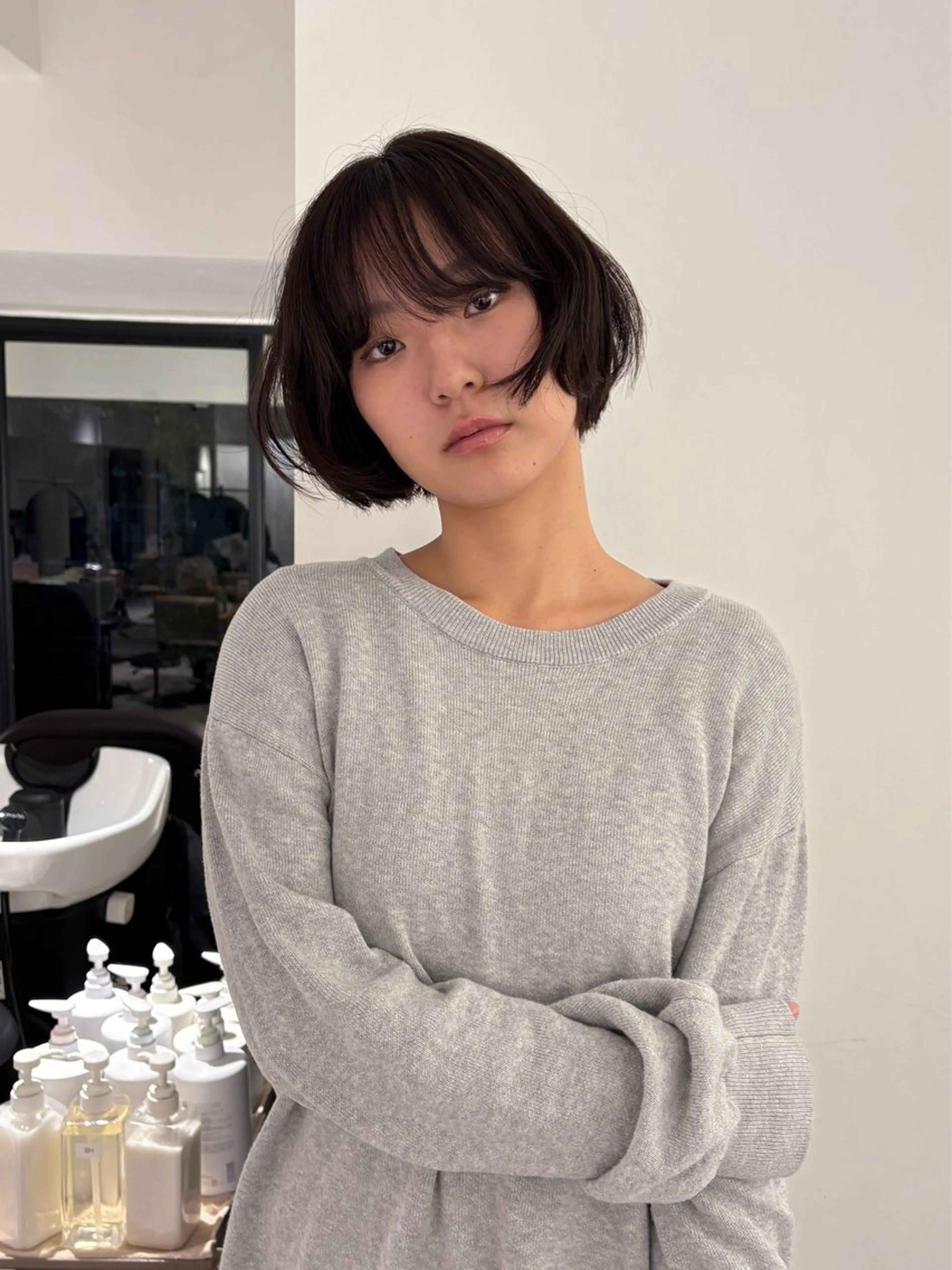 ショート ボブ ショートヘア UNBIRTHDAY MIUのヘアスタイル
