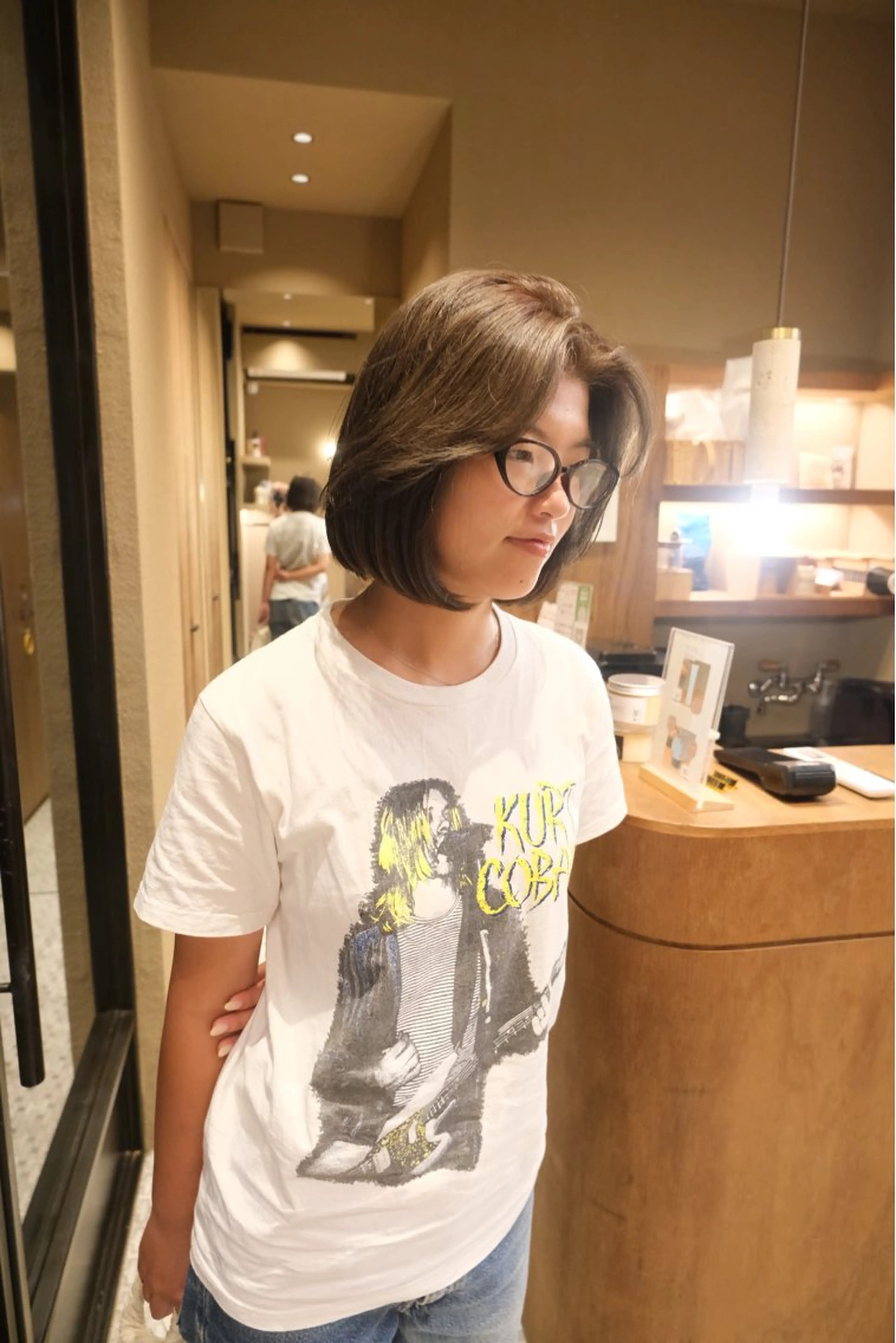 カラー ヘアカラー MINAMI🩰鎌倉 /ブリーチ・ボブのヘアスタイル