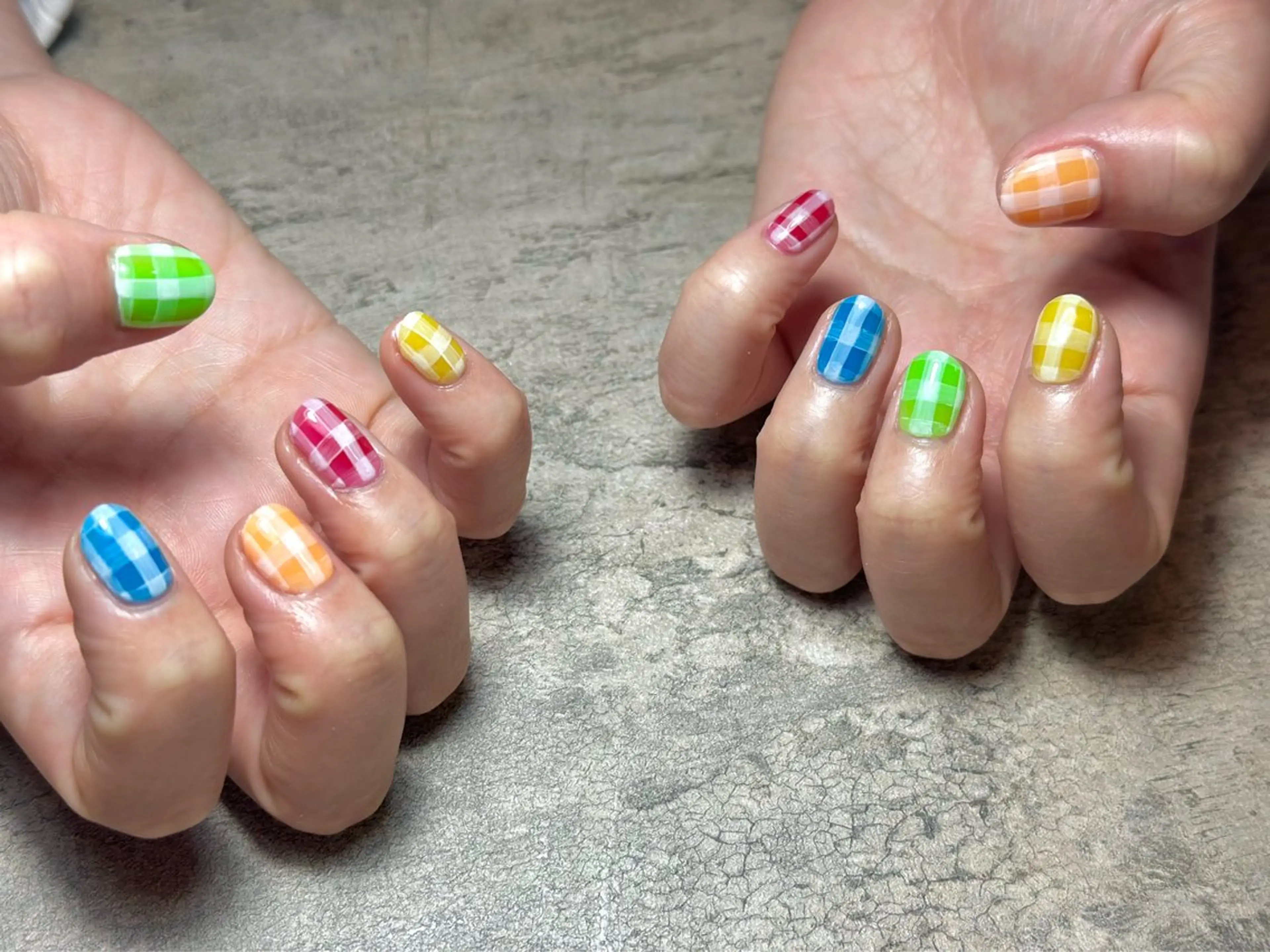 ネイル GéRanium Harukaのネイルデザイン