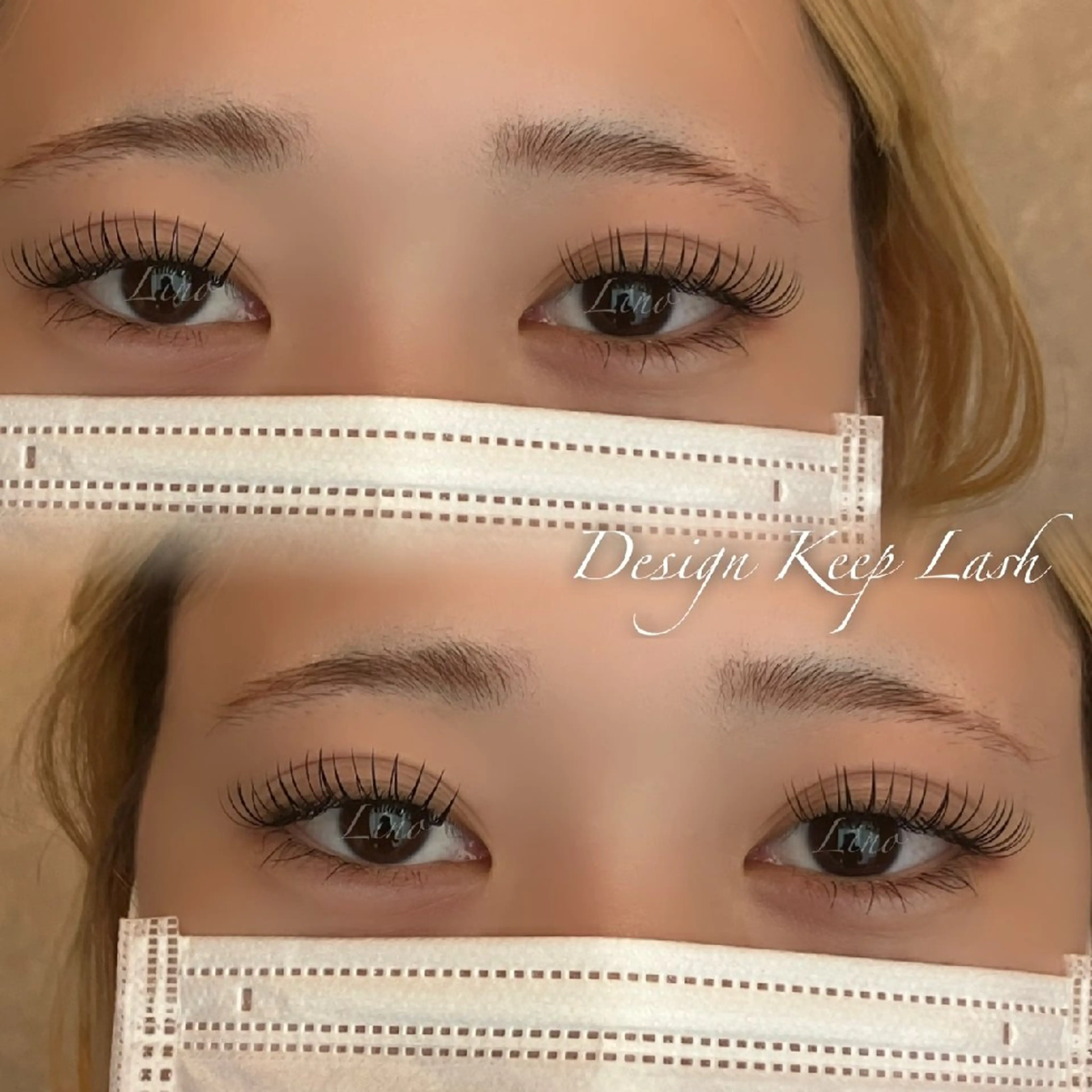 マツエク・マツパ Salon de Lino/岸和田のマツエク・マツパデザイン