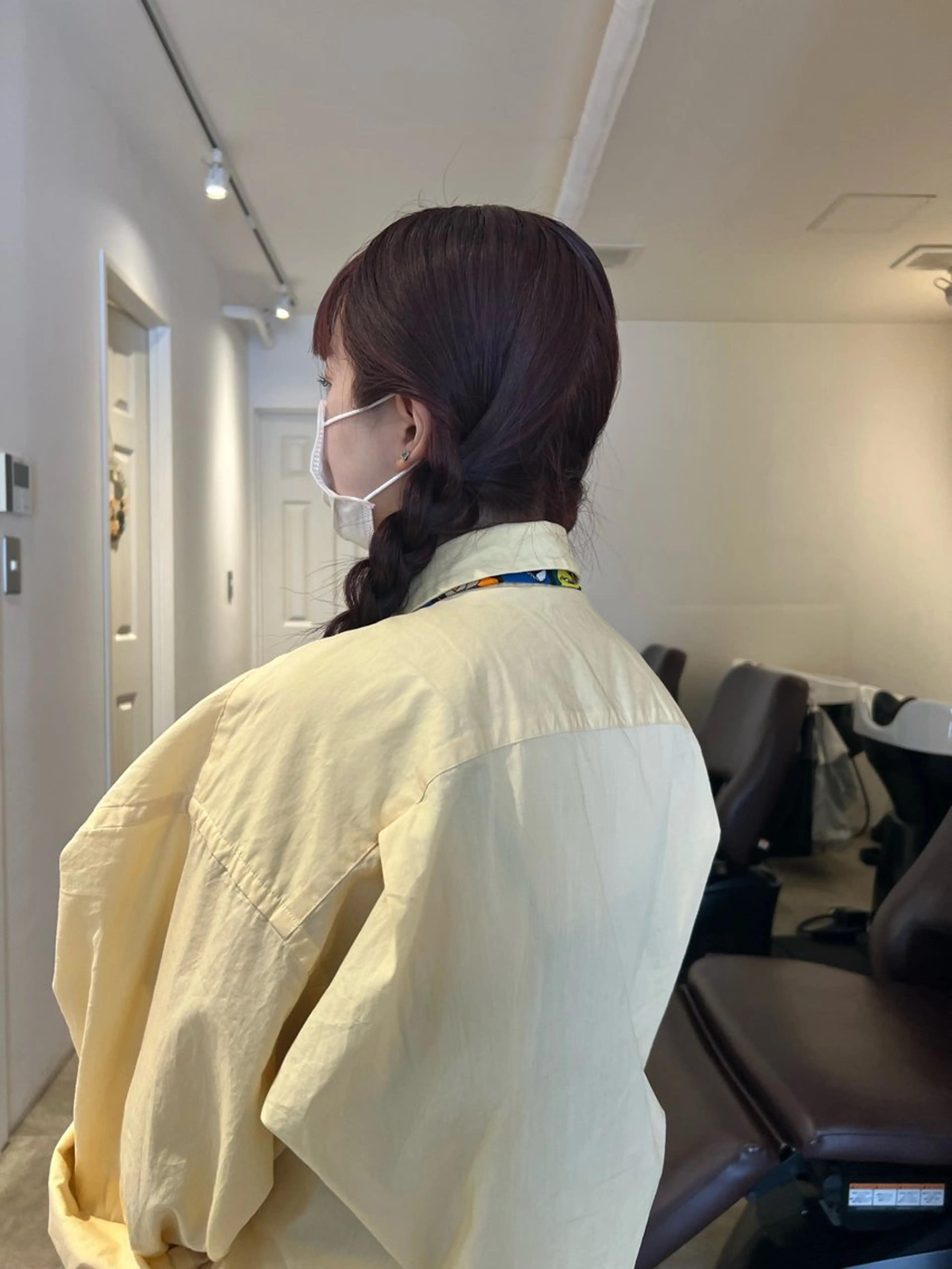 ロング Wカラー/レイヤー /ボブ/otohaのヘアスタイル