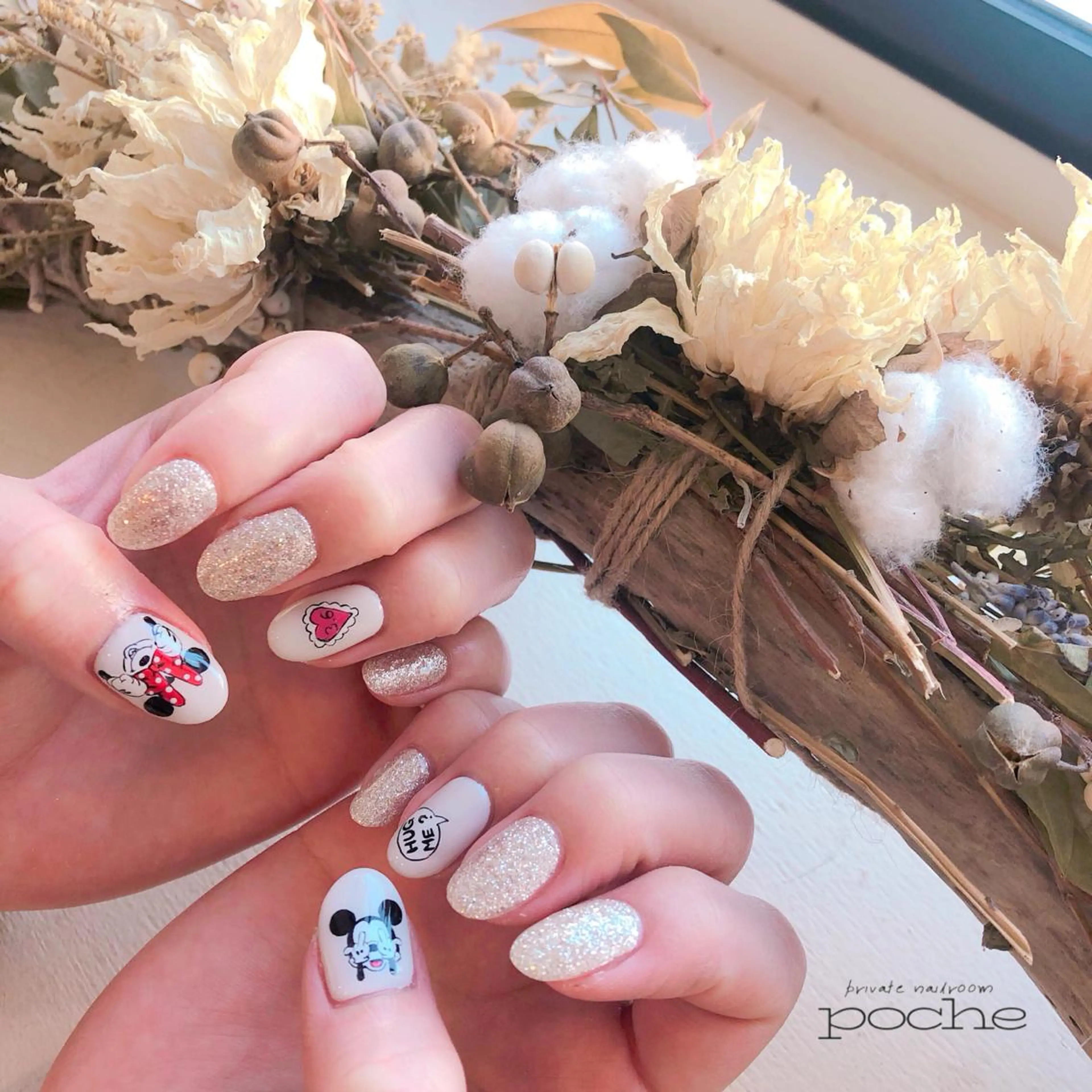 ネイル ハンドネイル 工藤 理恵のネイルデザイン