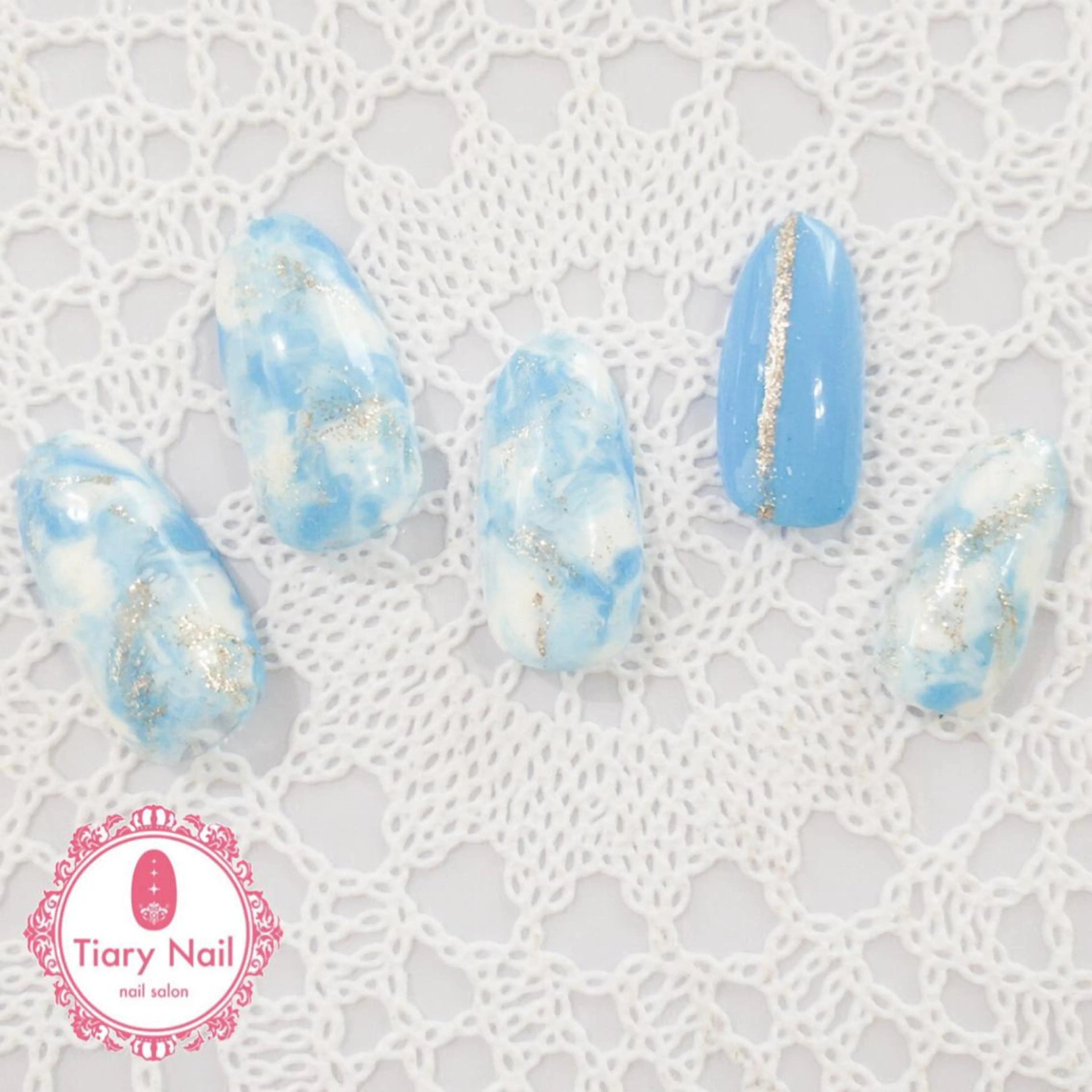 ネイル tiarynail K K🐼のネイルデザイン