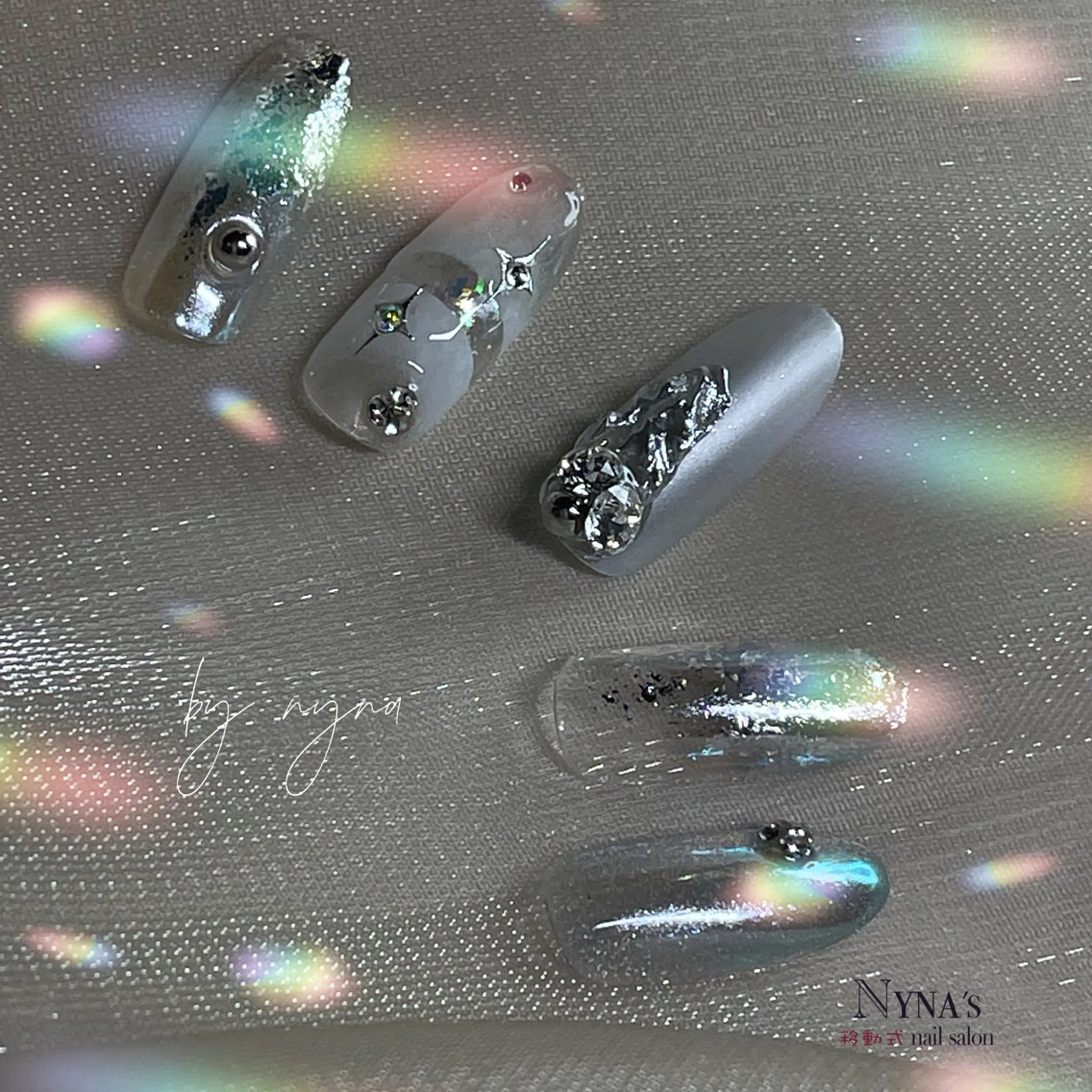 【唯一のデザイン】お任せネイルの写真