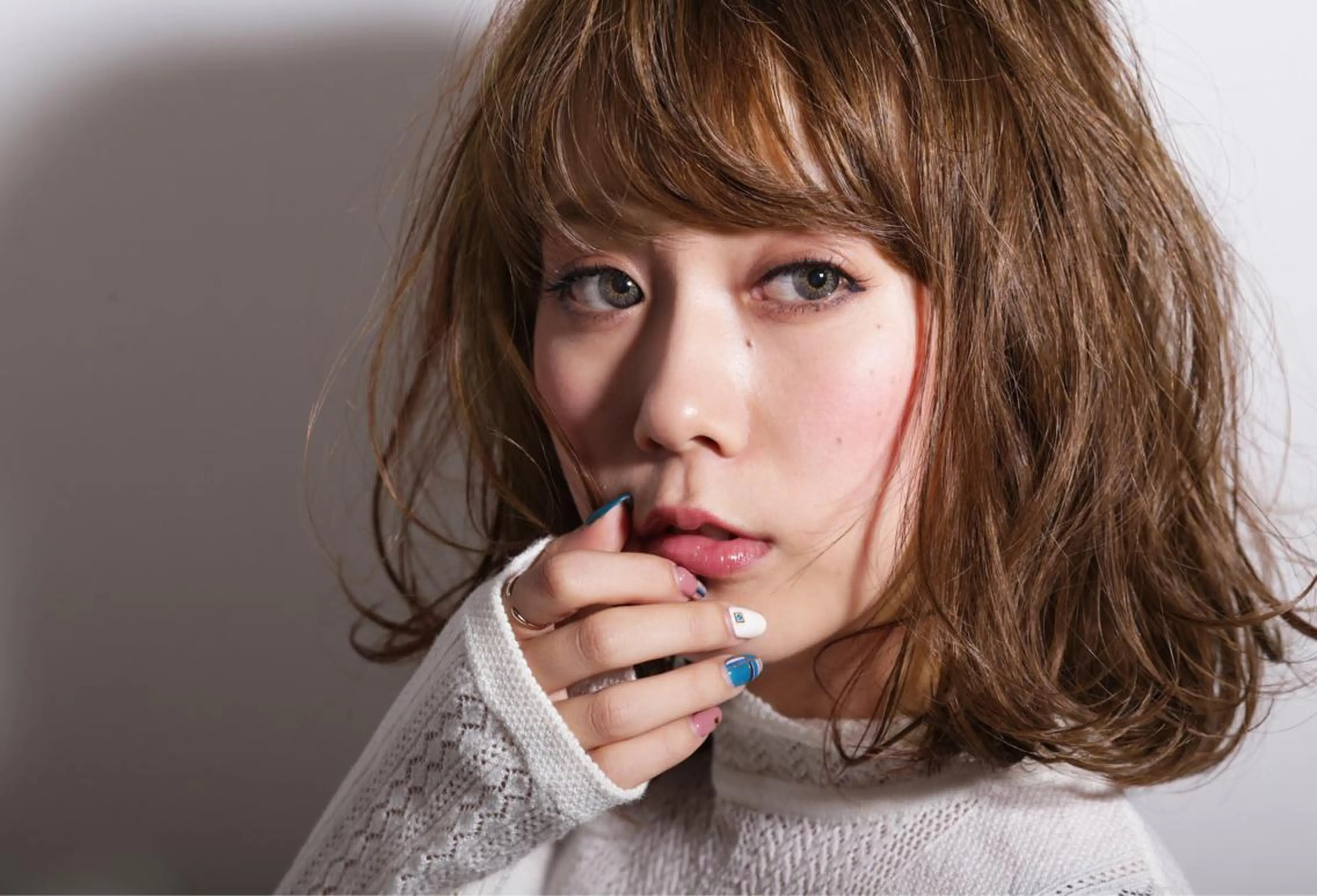 ショート カラー ハイライトカラー ハイライト 縮毛矯正/髪質改善 /ブリーチ/東陽町✨のヘアスタイル