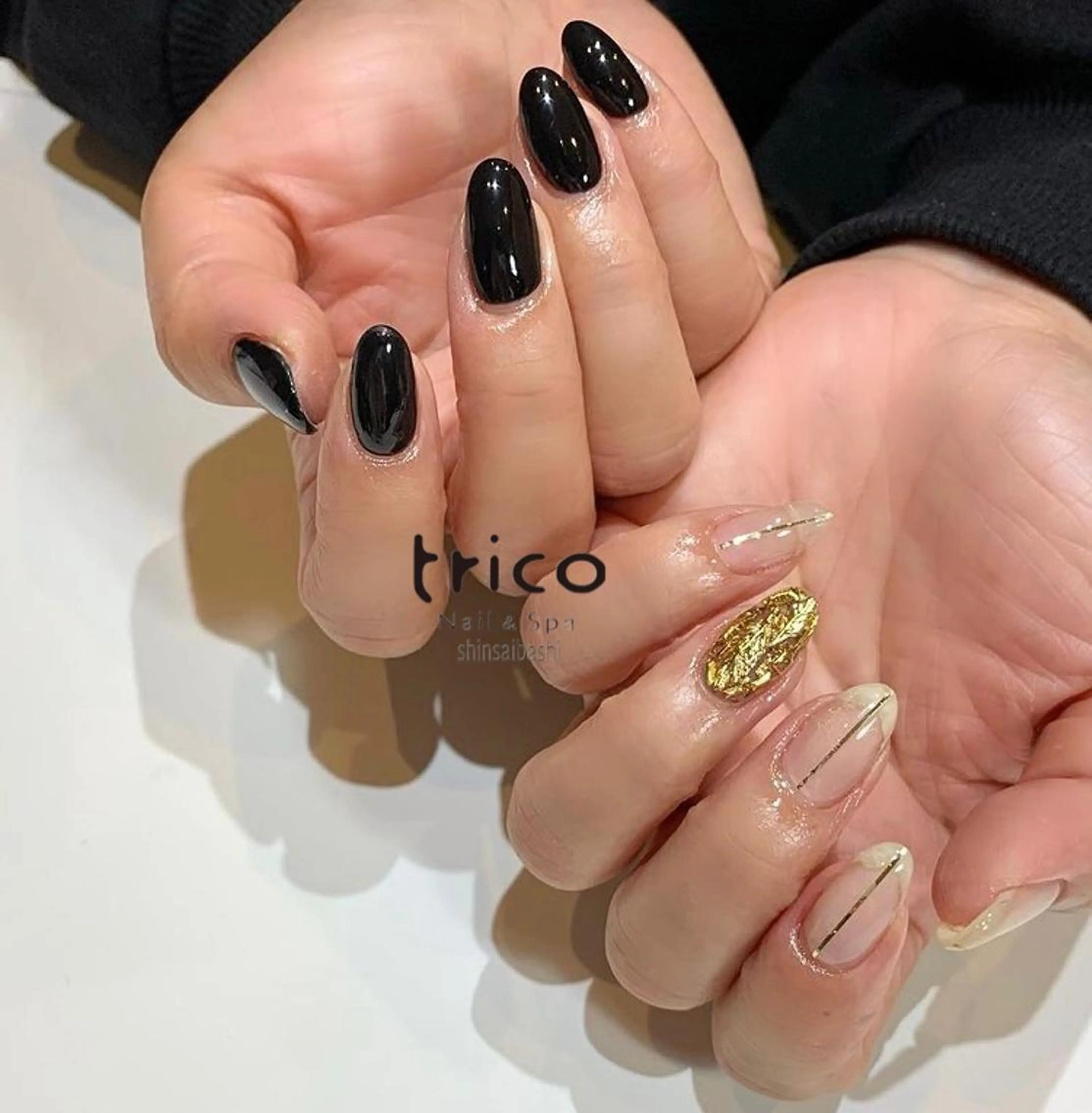 ネイル 竹本 恵美のネイルデザイン