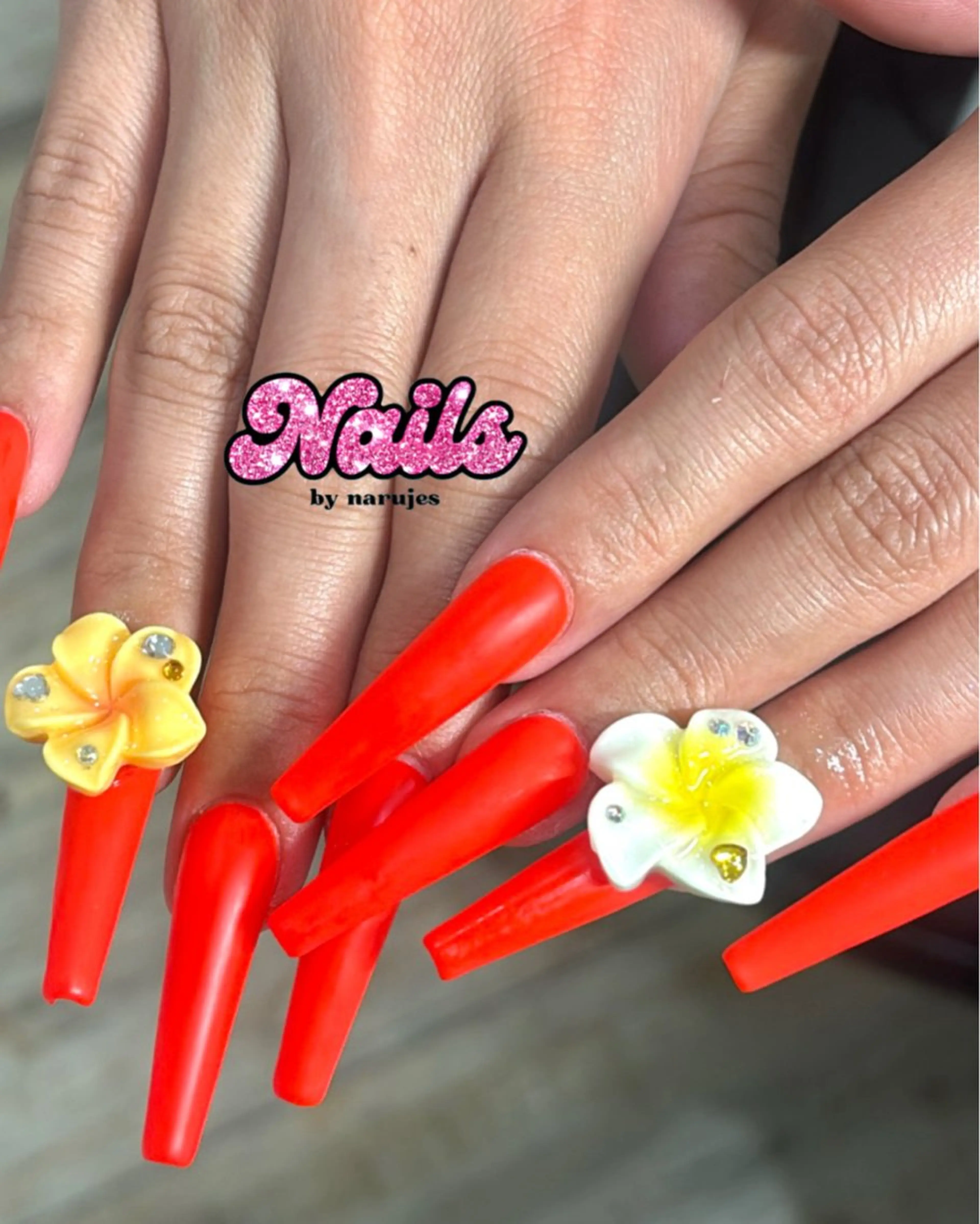 ネイル ギャルネイル🧸💖 narujesのネイルデザイン