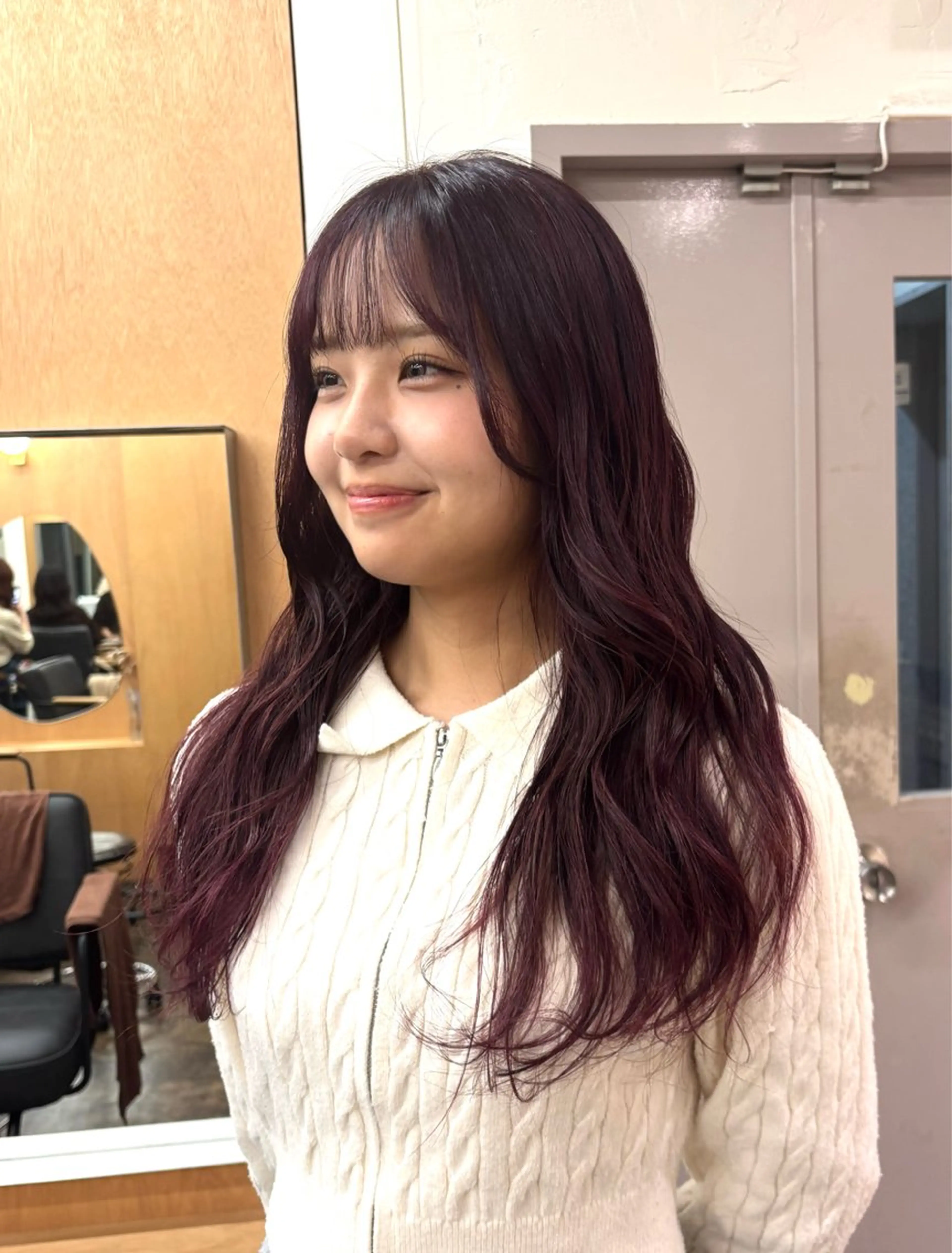 カラー ヘアカラー pazu🪡 ブリーチモデル募集のヘアスタイル