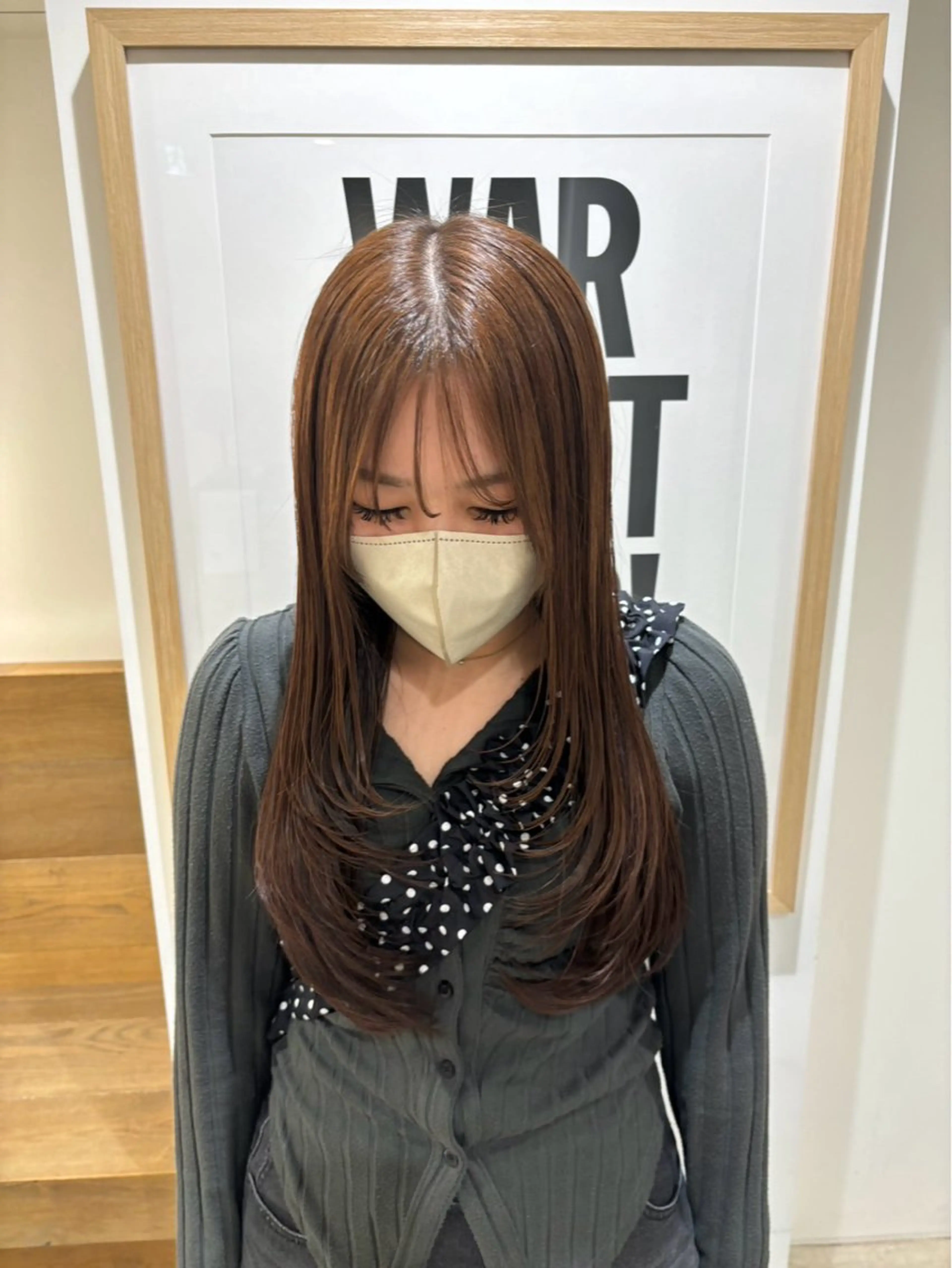 ロング レイヤーカット YUME/綱島 /レイヤーカットのヘアスタイル