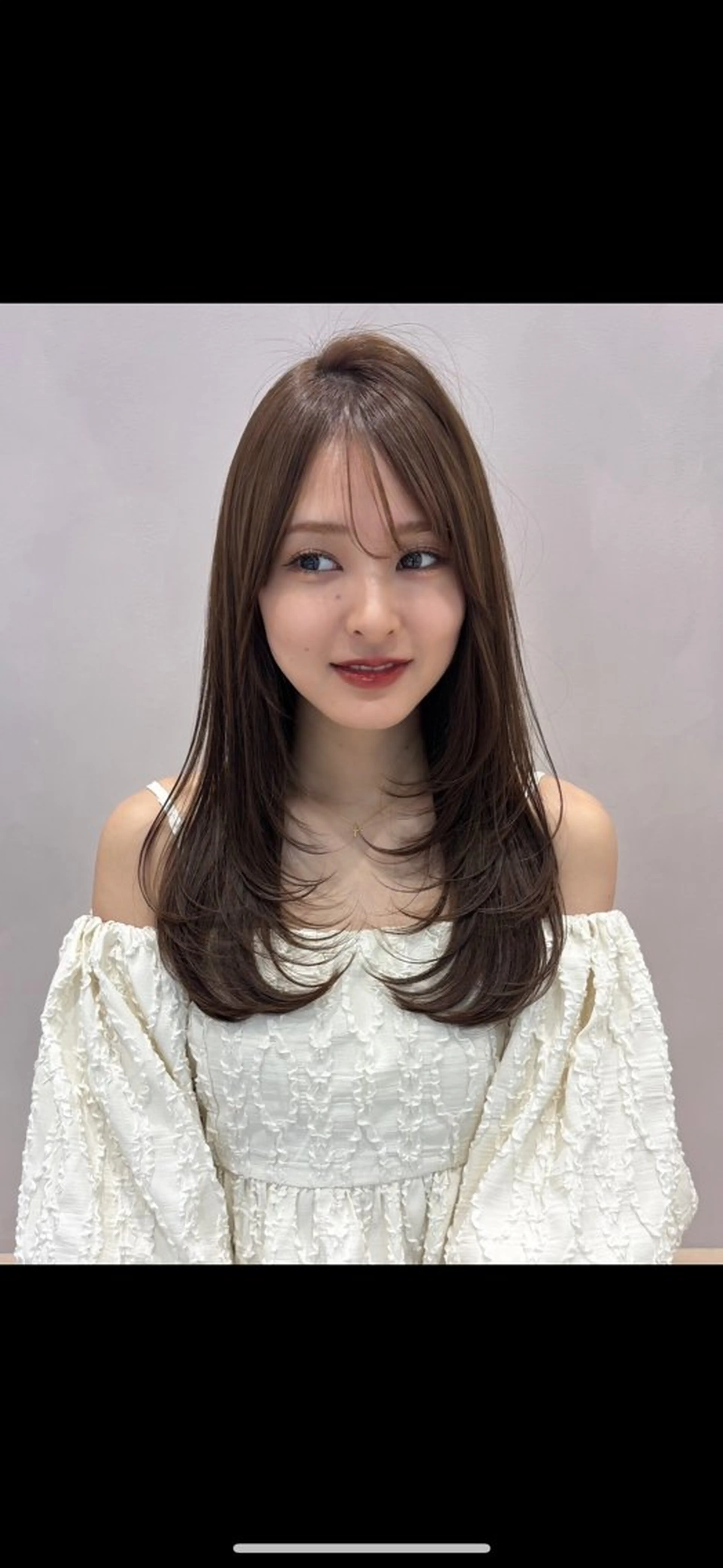 ロング レイヤーカット🎀 rina🎀のヘアスタイル