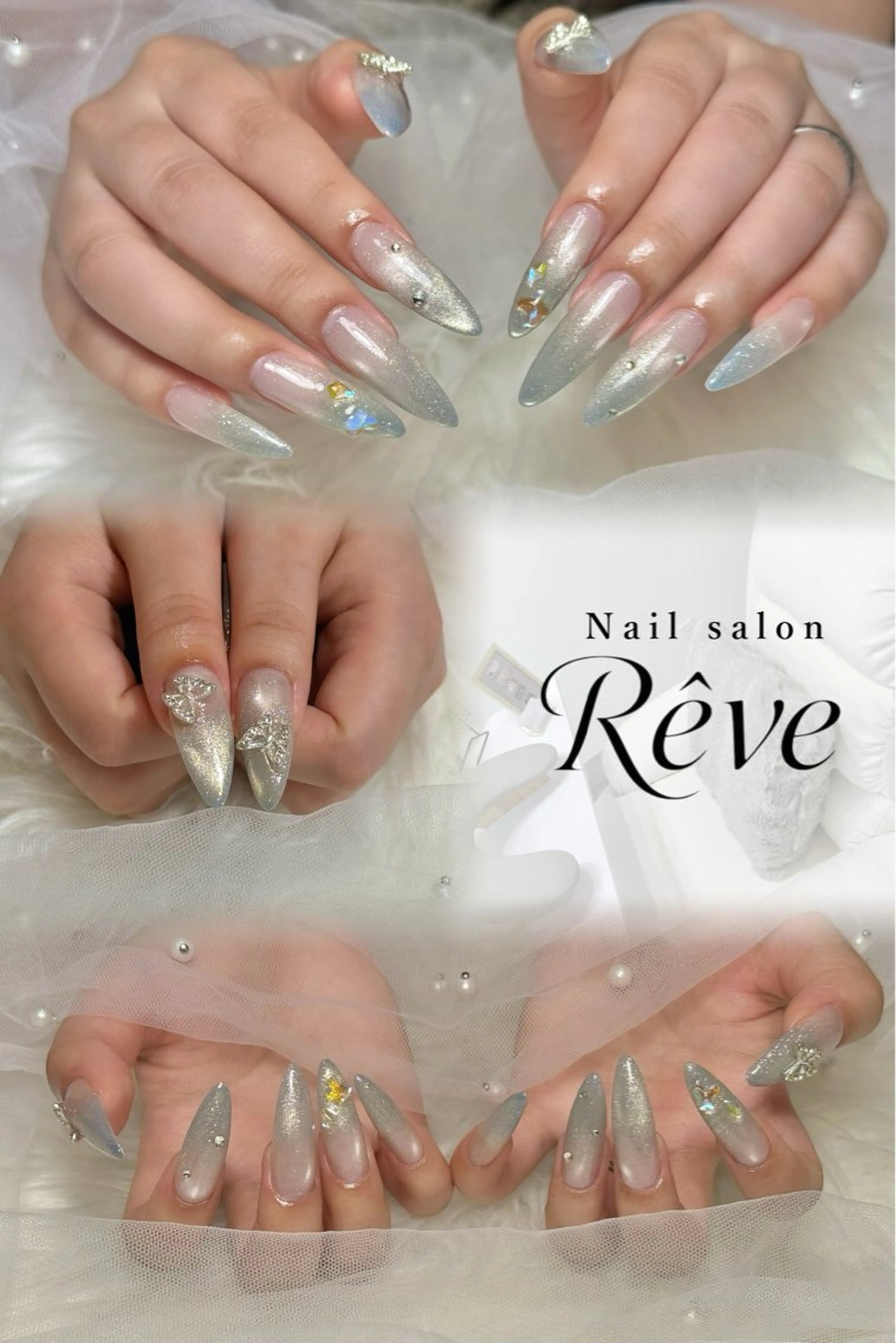 ネイル ハンドネイル Nail salon Rêveのネイルデザイン
