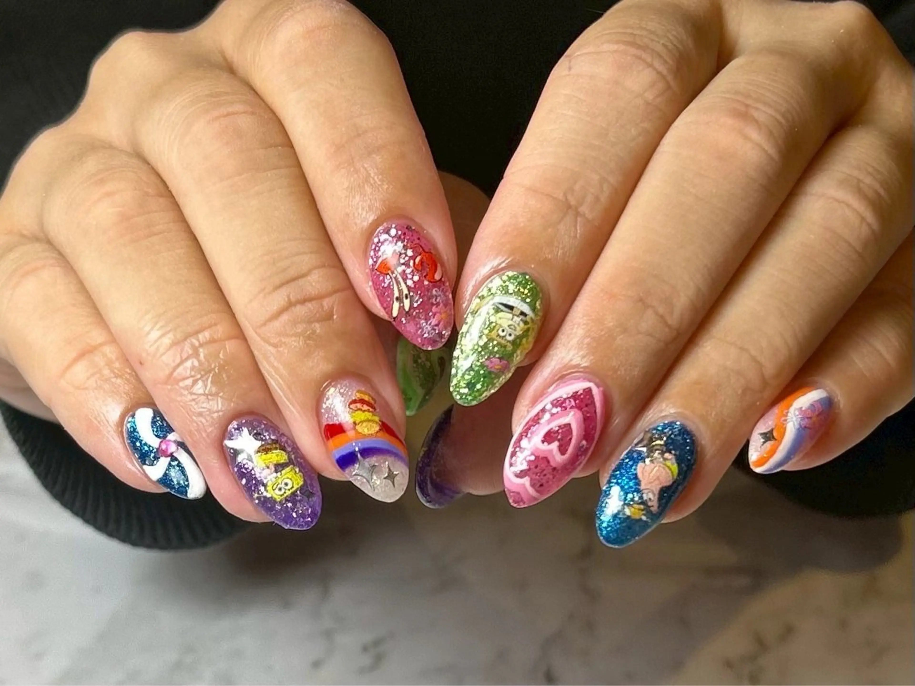 ネイル ハンドネイル amour 平塚店のネイルデザイン