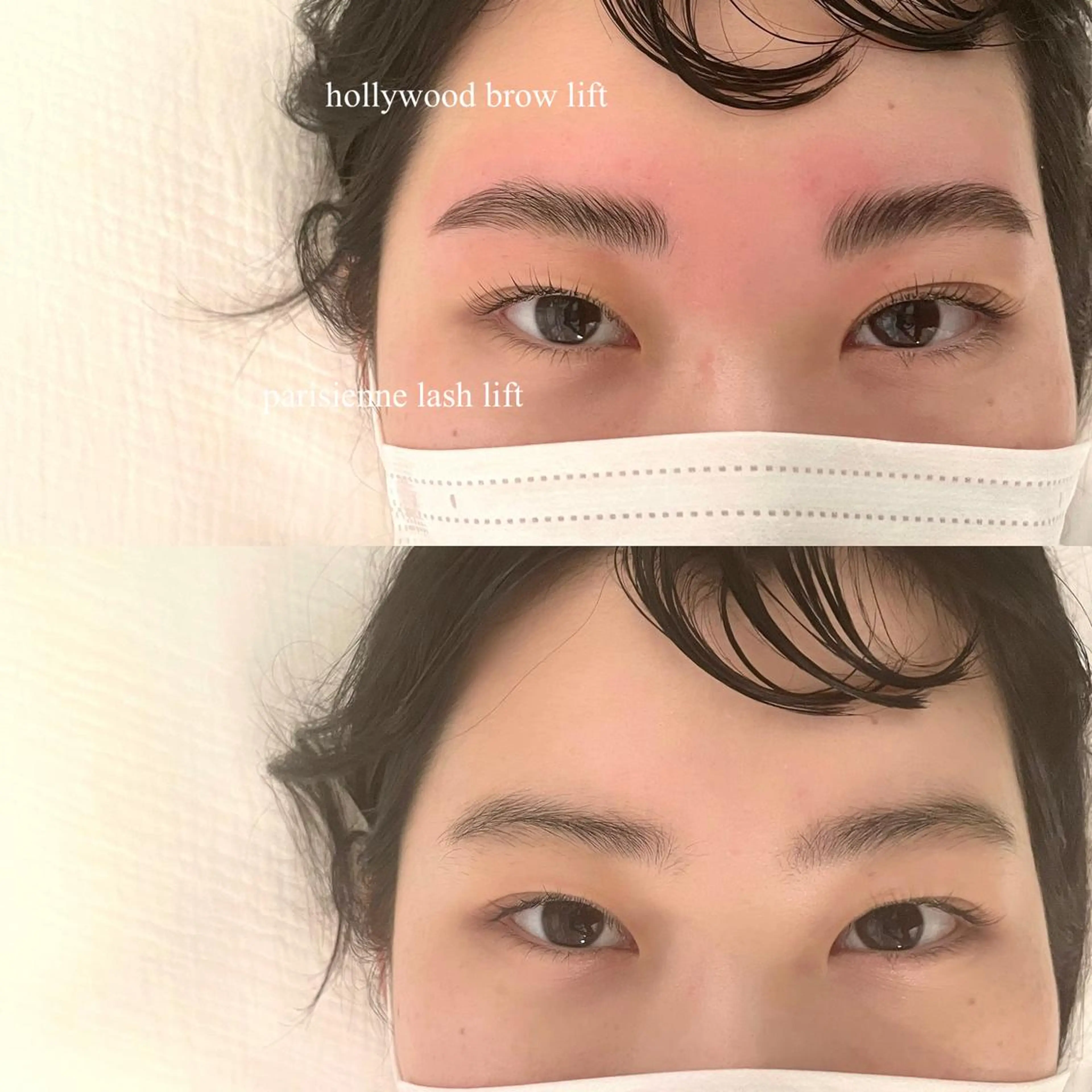 マツエク・マツパ アイブロウ ハリウッドブロウリフト パリジェンヌラッシュリフト 吉祥寺kasumi 🌛eye/browのマツエク・マツパデザイン