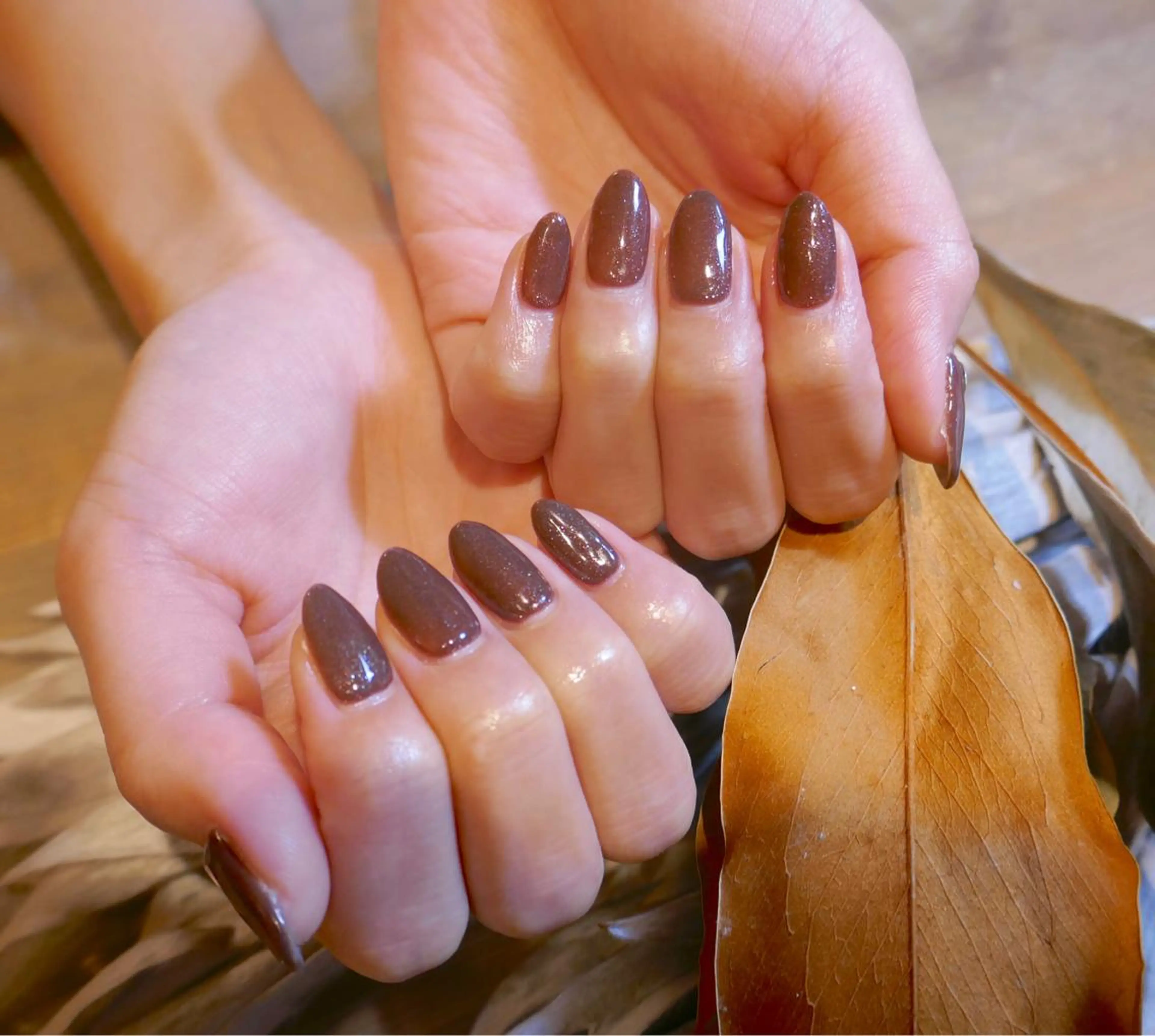 ネイル ジェルネイル ワンカラーネイル HiMe .のその他イメージ