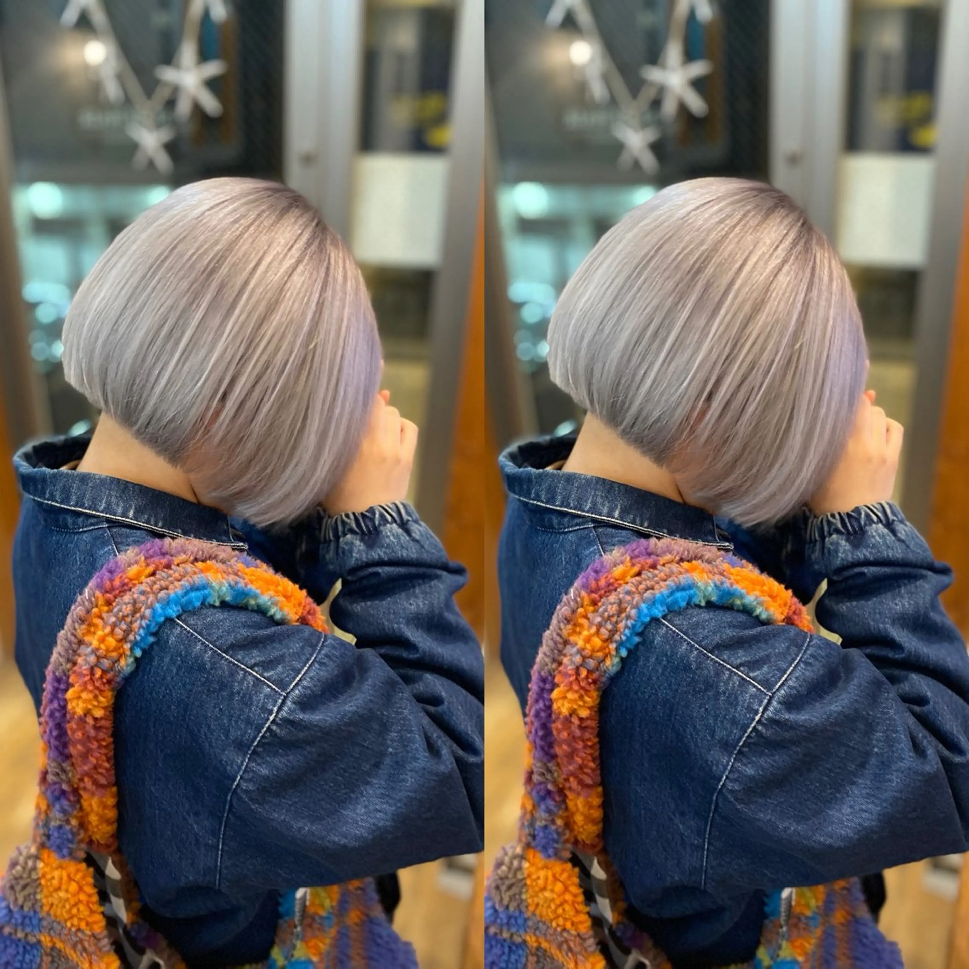 ショート ショートヘア カット ヘアカラー 木村丈晴✂️ご来店 お待ちしてます😊のヘアスタイル