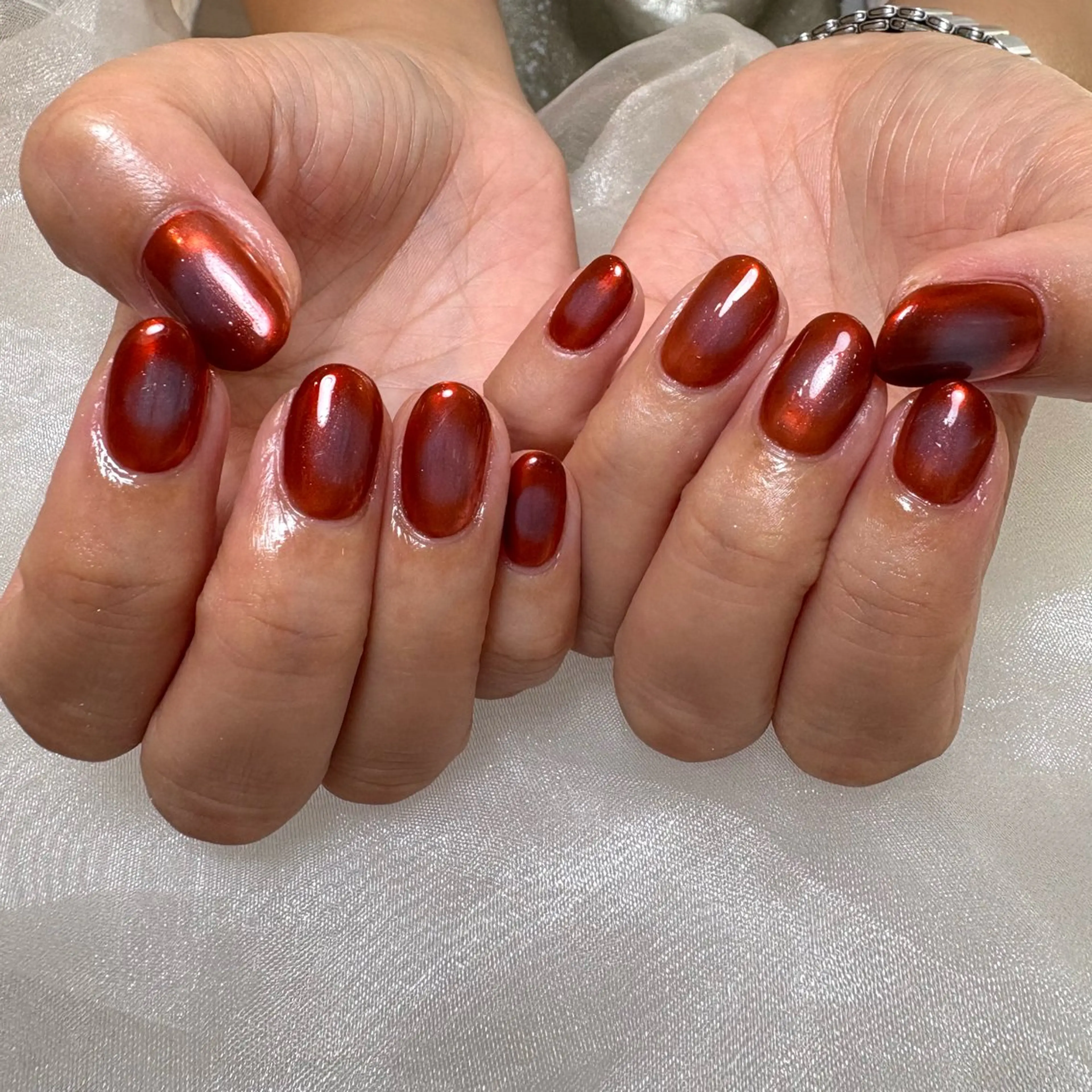 ネイル 持ち込み lieu pre💚 yamadaのネイルデザイン