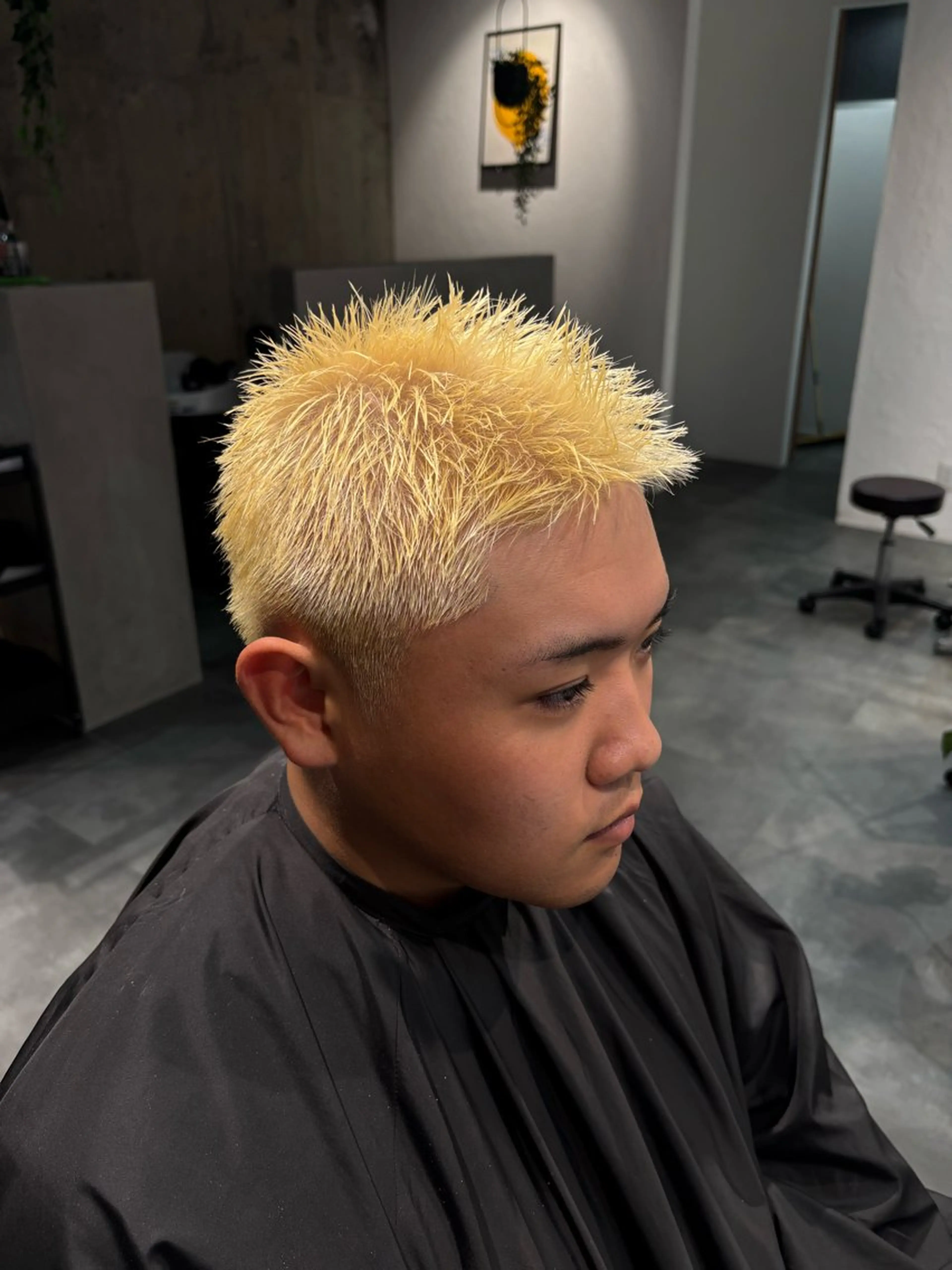 カラー ブリーチ 藤が丘/カットモデル /fukiのエステ・リラクイメージ