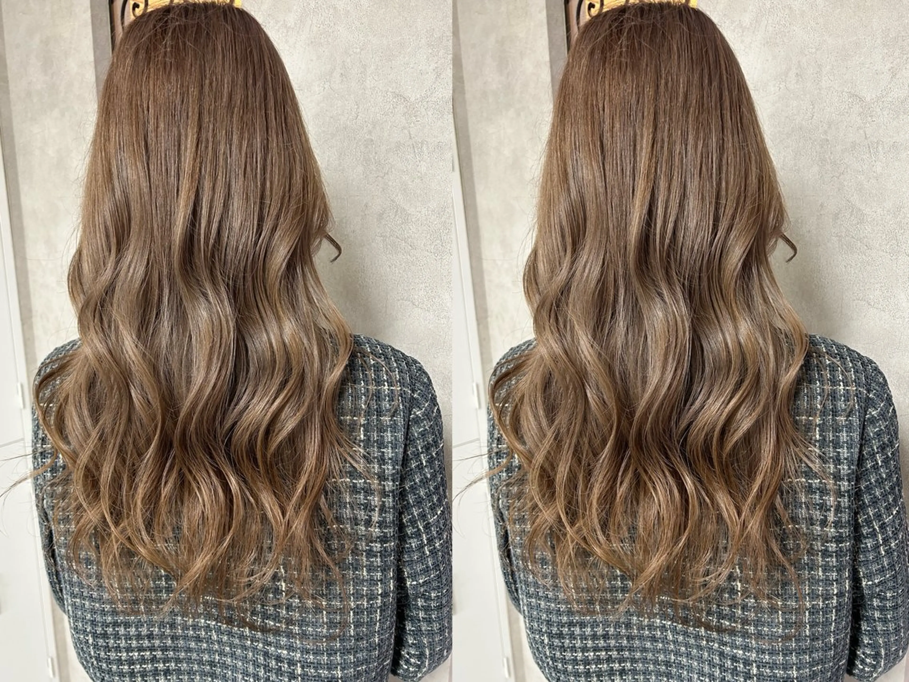 ロング カラー ブリーチ ハイトーンカラー ヘアカラー 優花/ハイトーン /デザインカラーのヘアスタイル