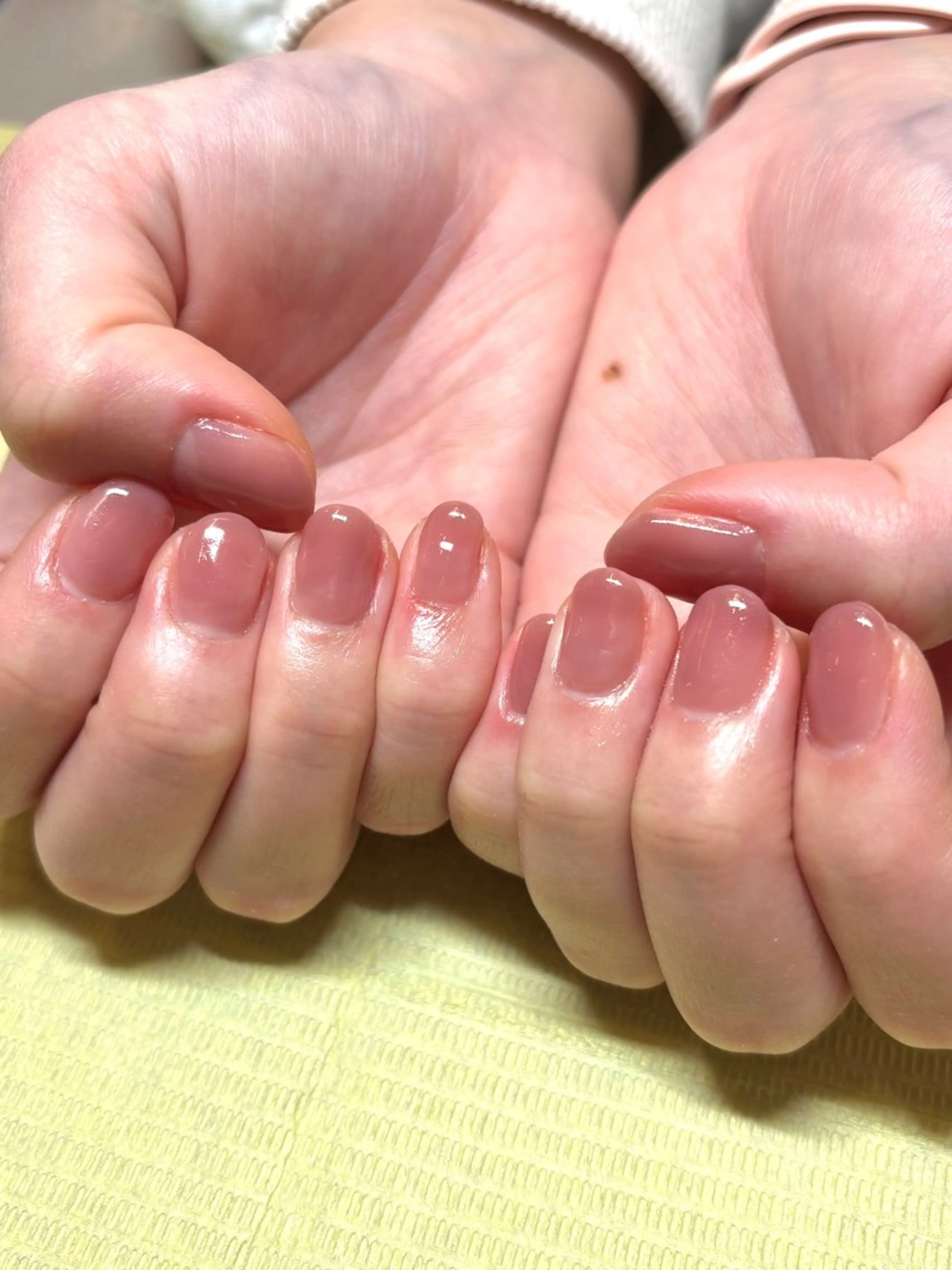 ネイル ワンカラーネイル Nails by MILKのネイルデザイン
