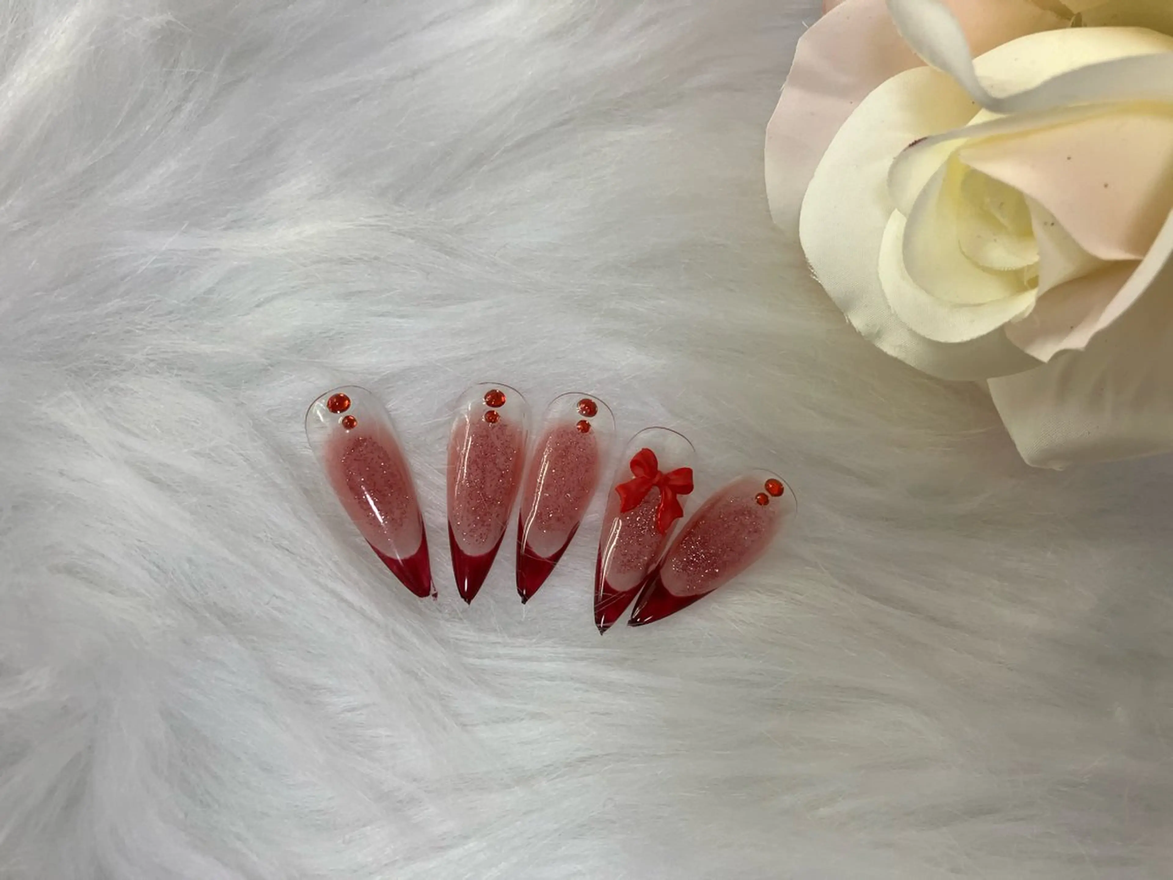 ネイル ニュアンスネイル Pretty J (長さ出し専門店)のネイルデザイン