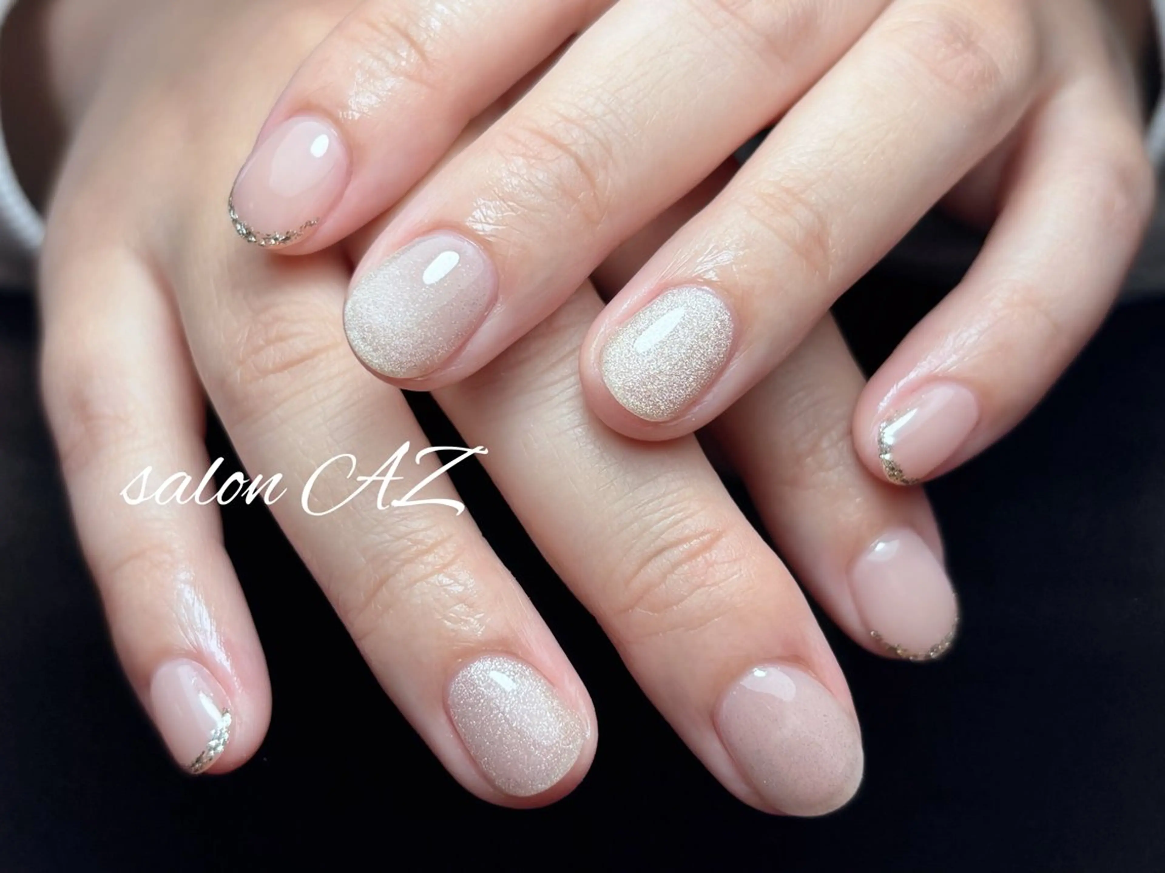 ネイル オフィスネイル ハンドネイル salon AZのネイルデザイン