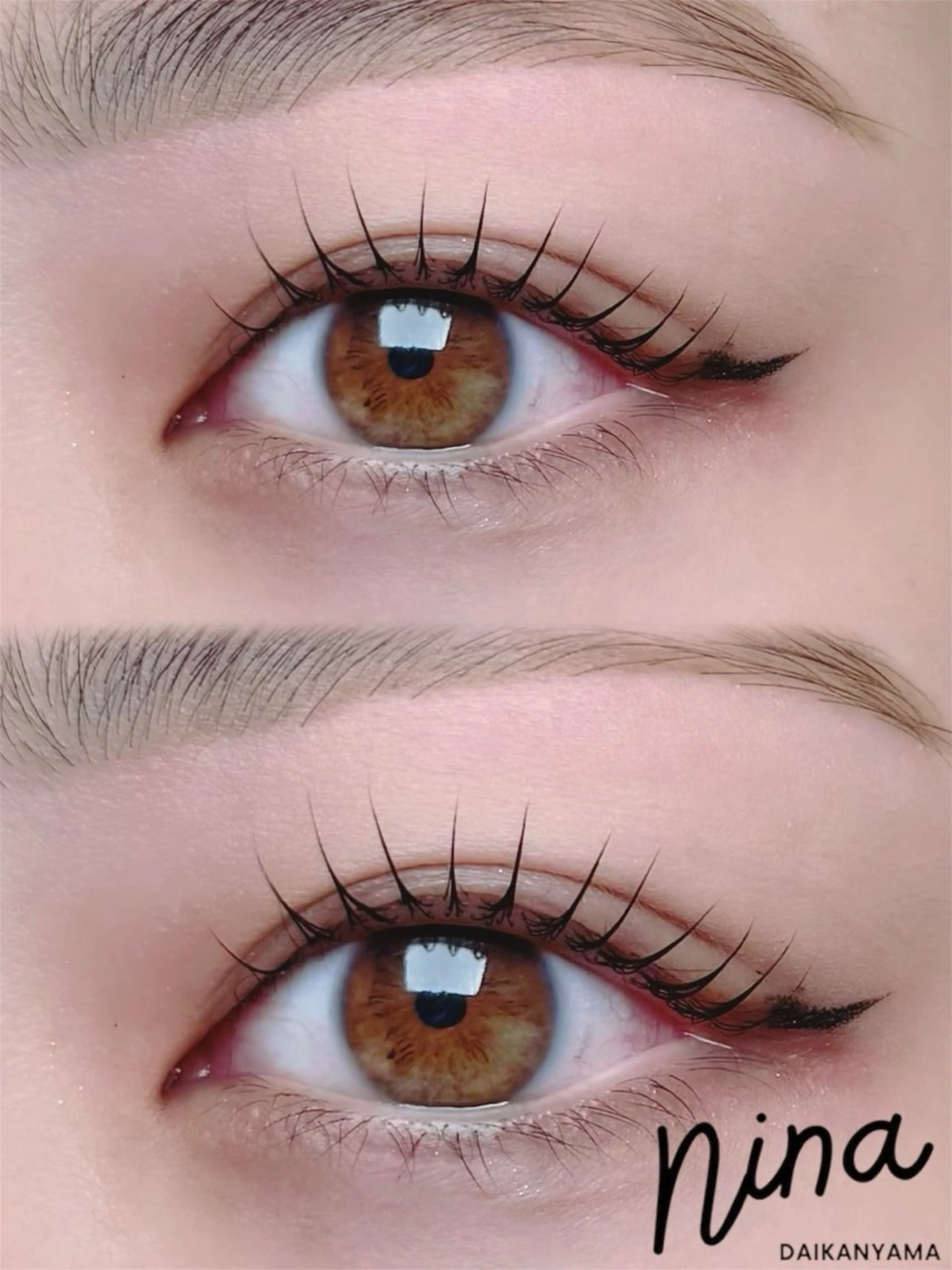 マツエク・マツパ マツパ Mimi .BEBE🎀のマツエク・マツパデザイン