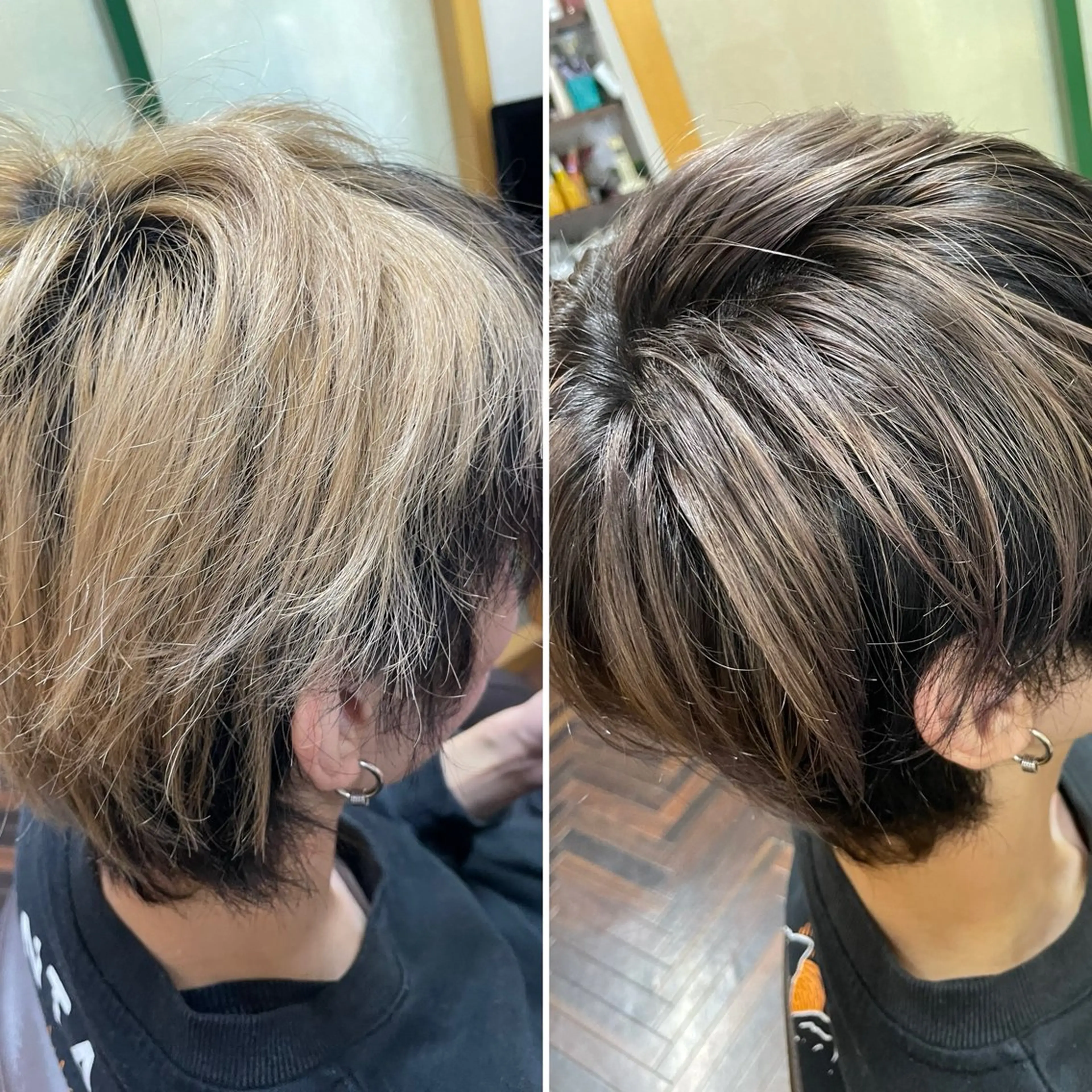 メンズ katae sayoriのヘアスタイル