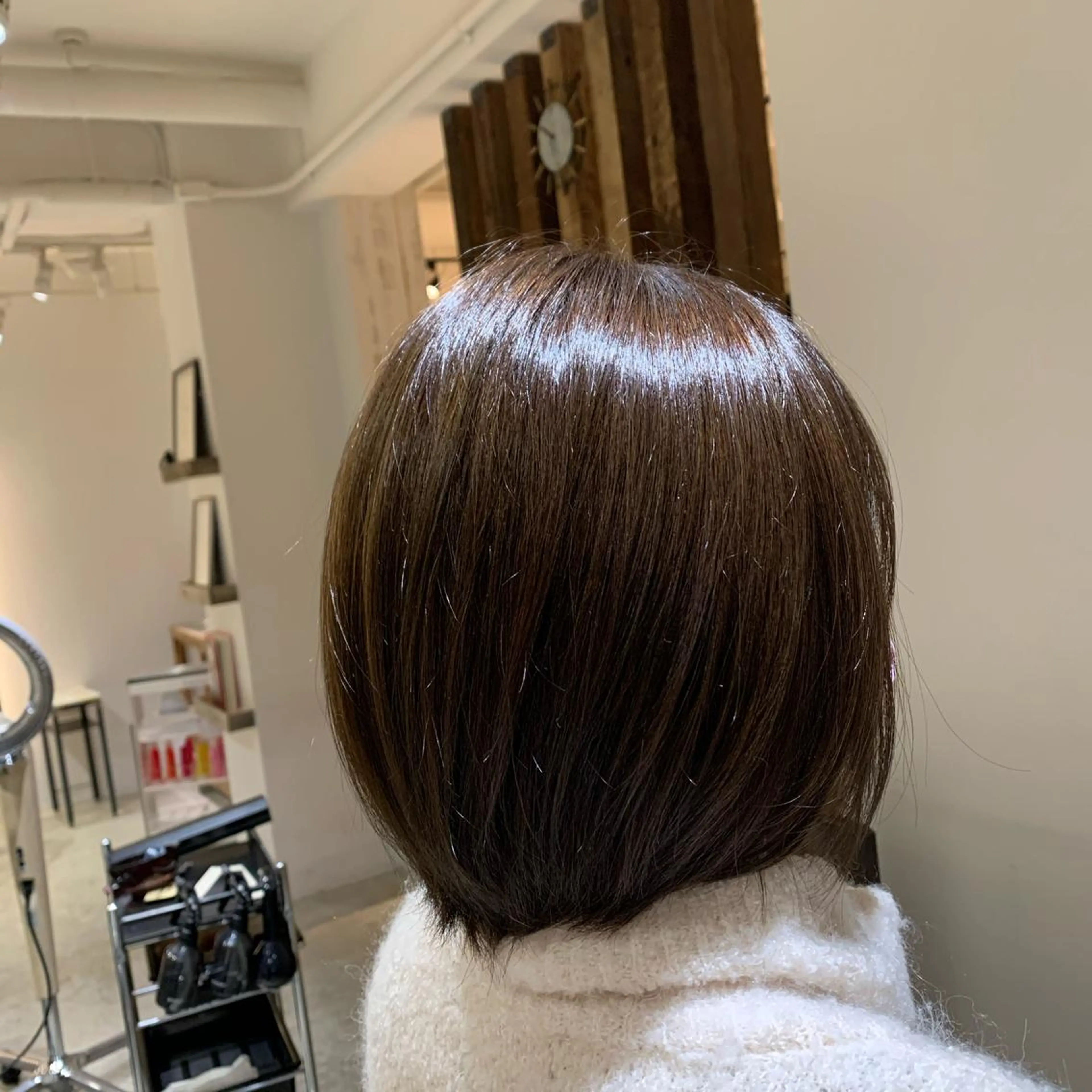 ミディアム カラー 【ロングウルフカット 姫カット】伊藤裕哉のヘアスタイル