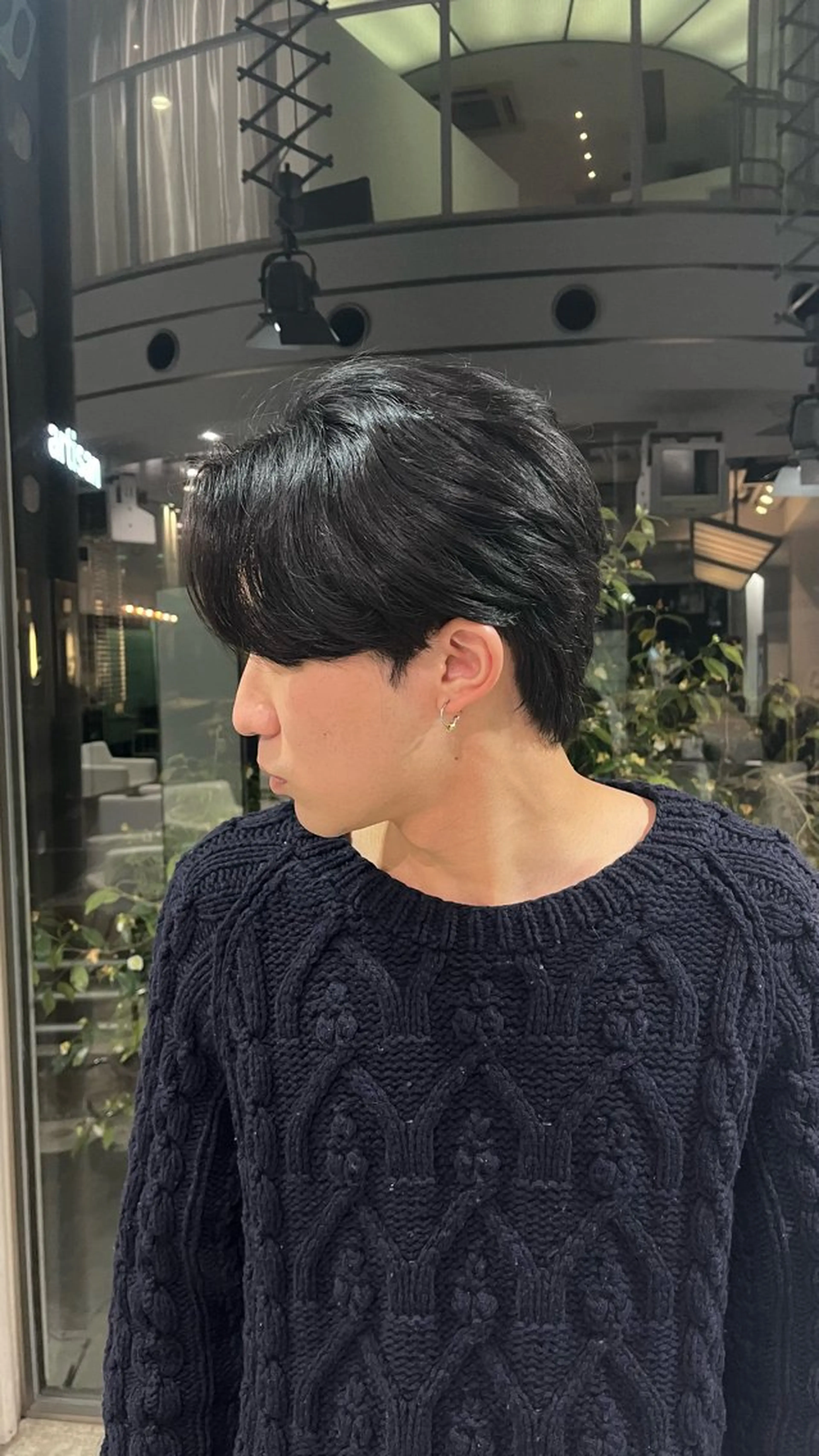 ショート メンズ 今井 陽南子のヘアスタイル
