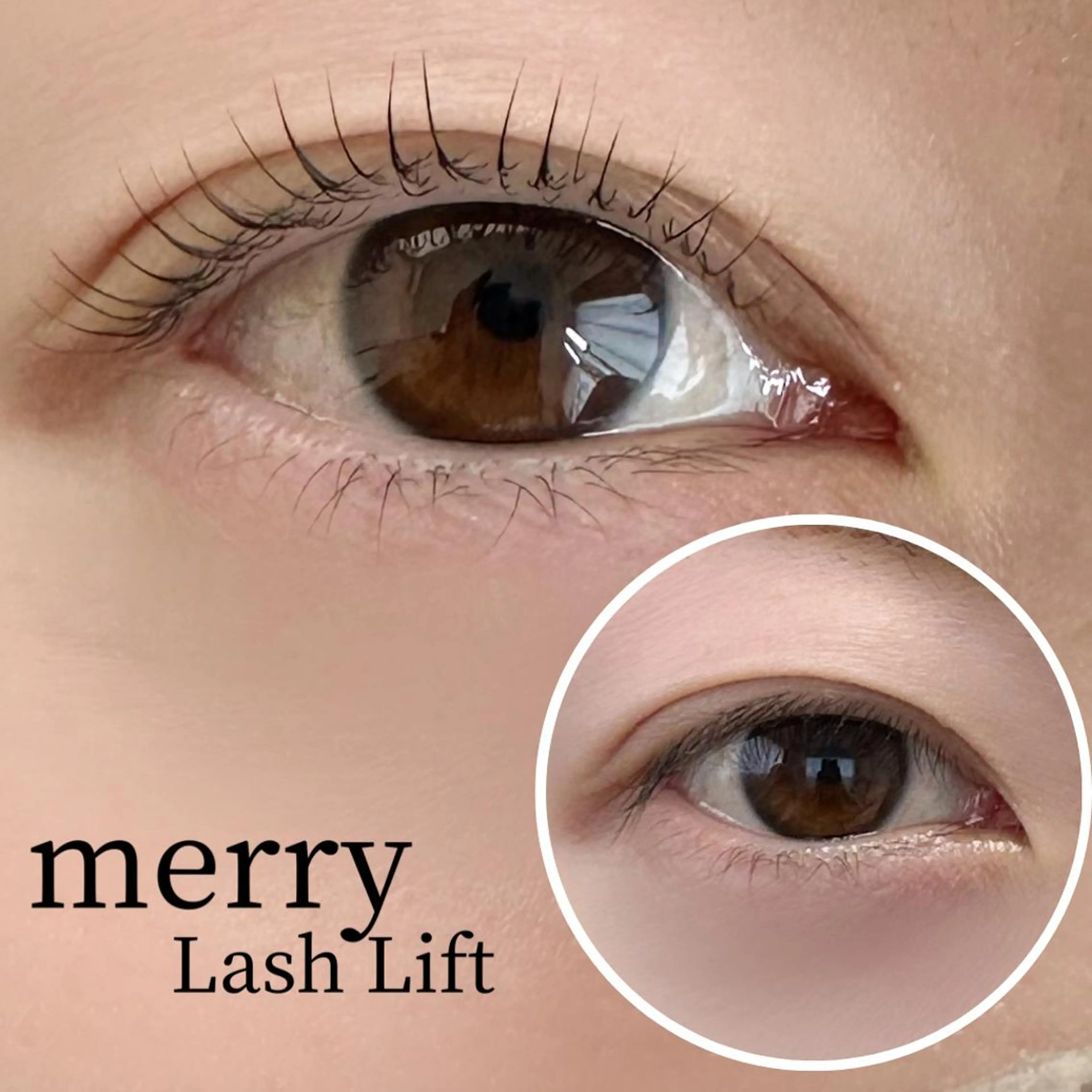 マツエク・マツパ merry Lash Liftのマツエク・マツパデザイン