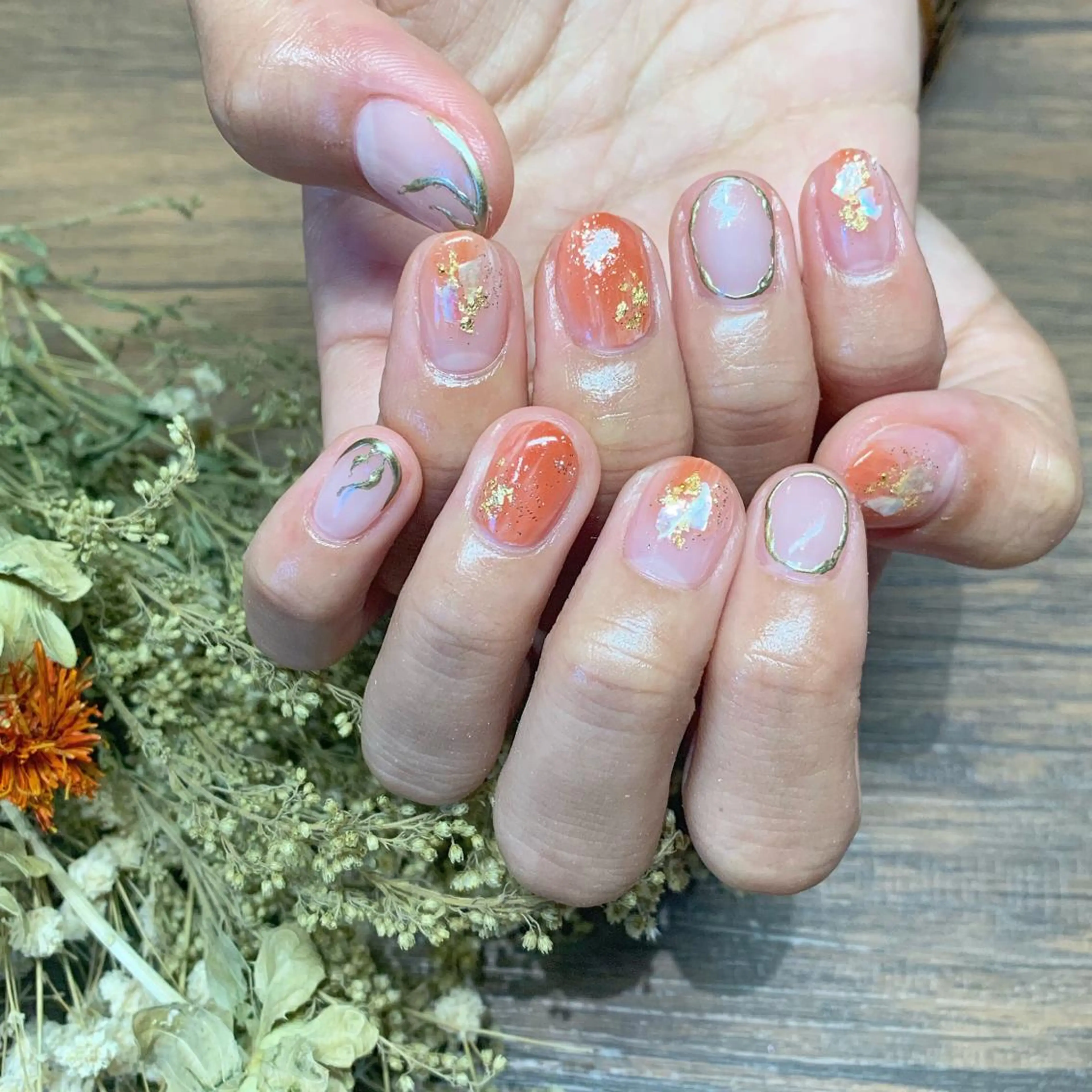 ネイル 🪞KAPE NAIL 🪞のネイルデザイン