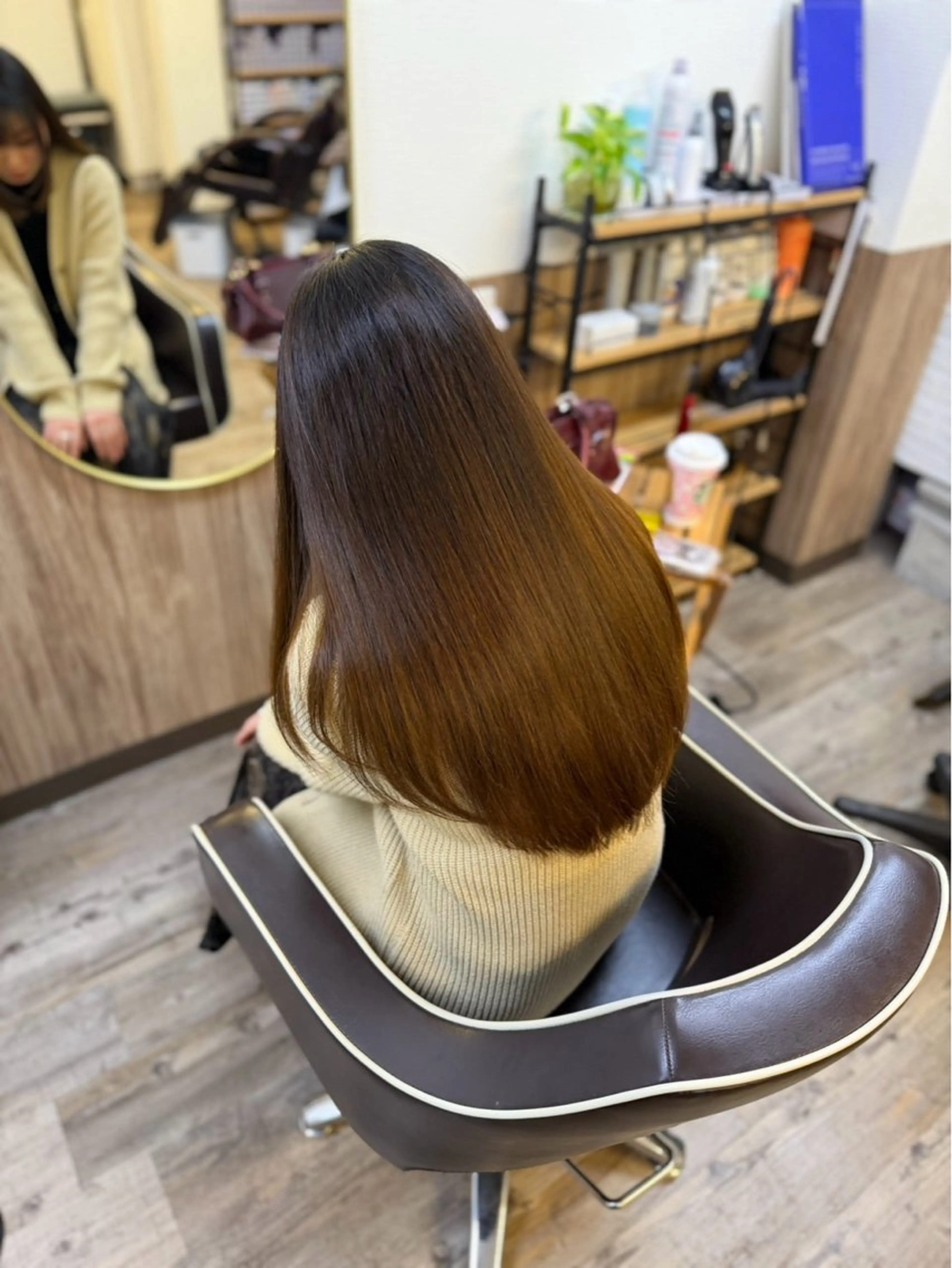 ロング レディース/ ロング/ショート◎のヘアスタイル