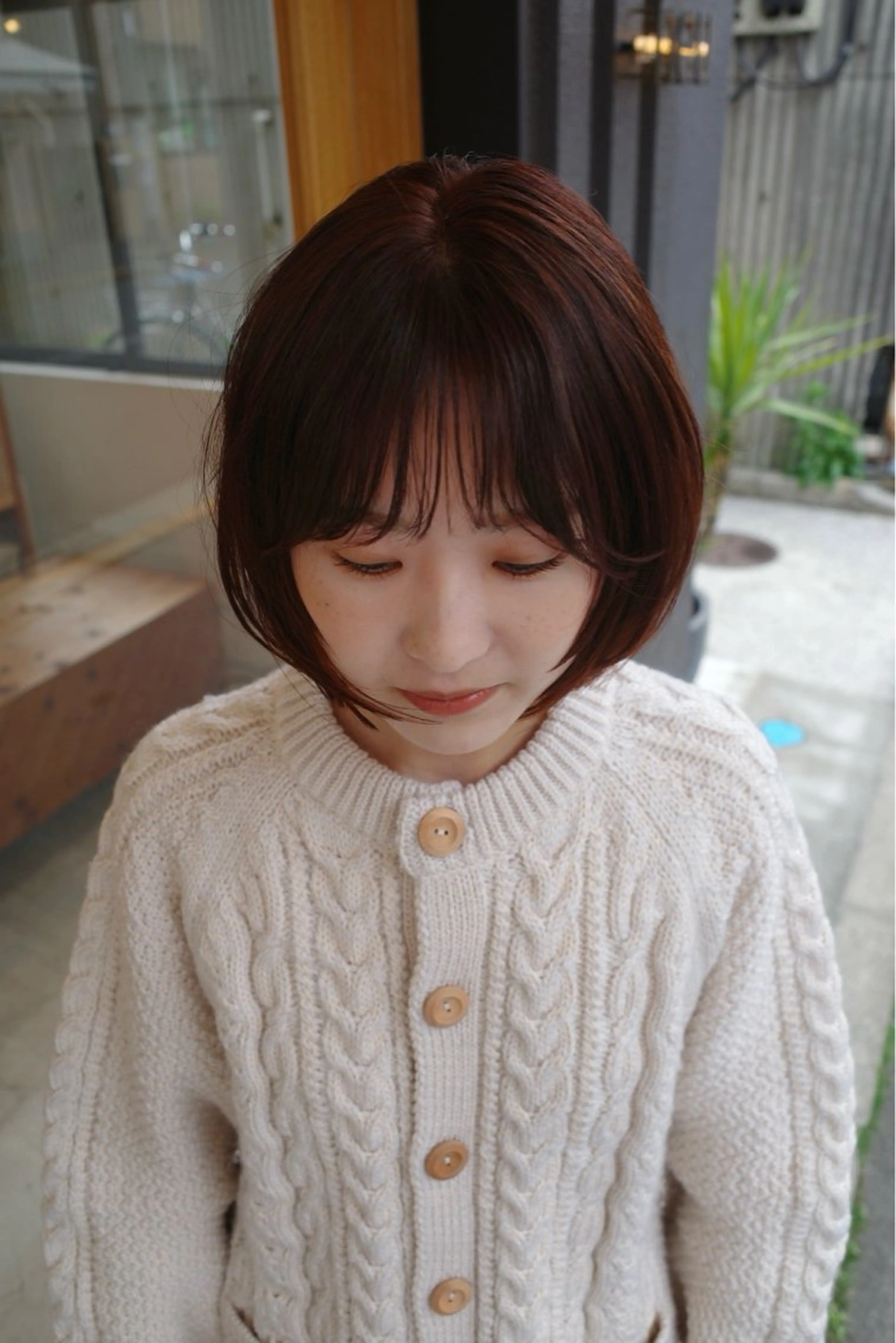 ショート カラー moemi / neu 清澄白河のヘアスタイル