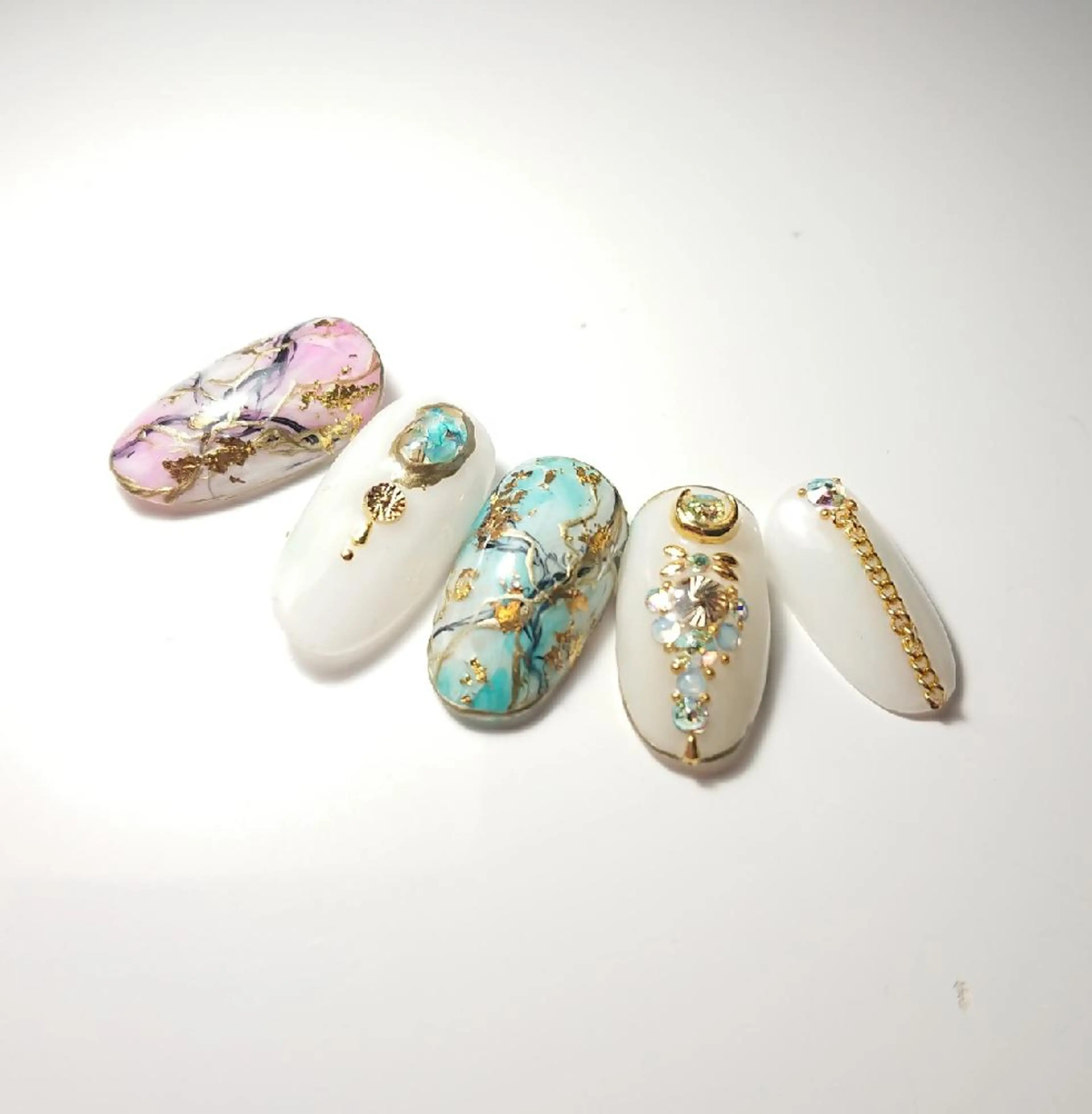 ネイル 下妻ネイルサロン/ パラジェルのネイルデザイン