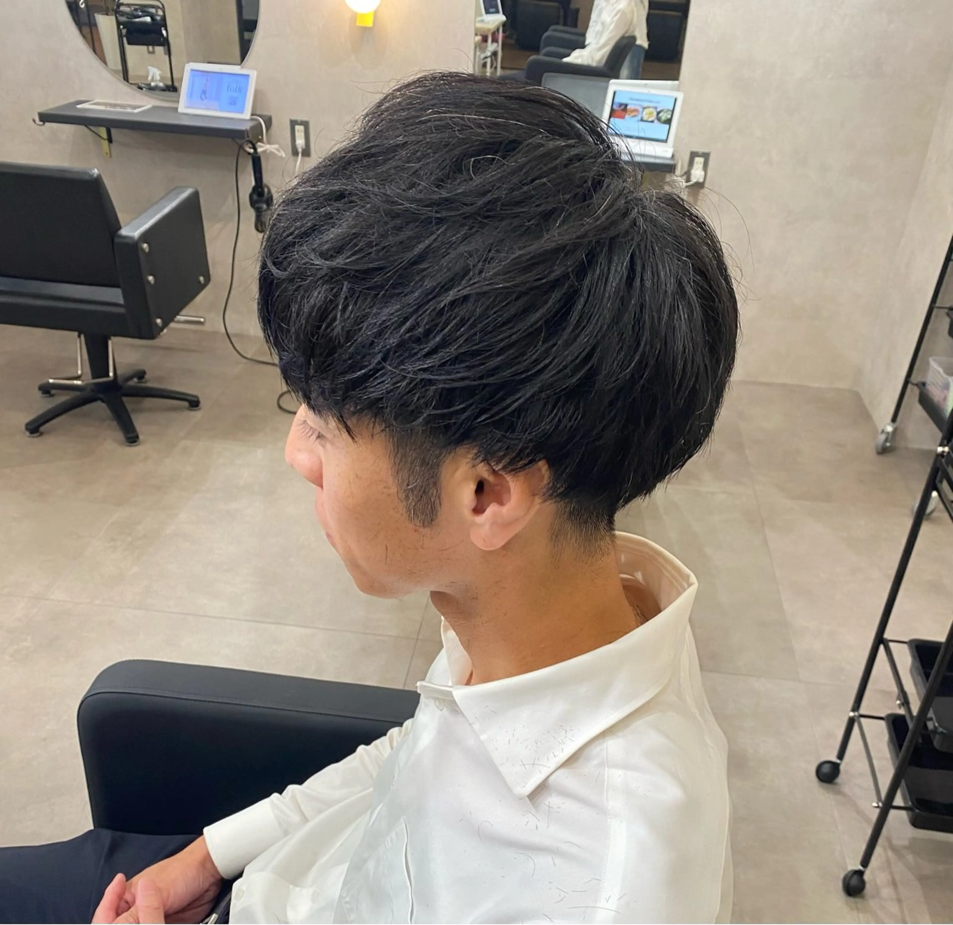 メンズ 吉田 恋々音のヘアスタイル
