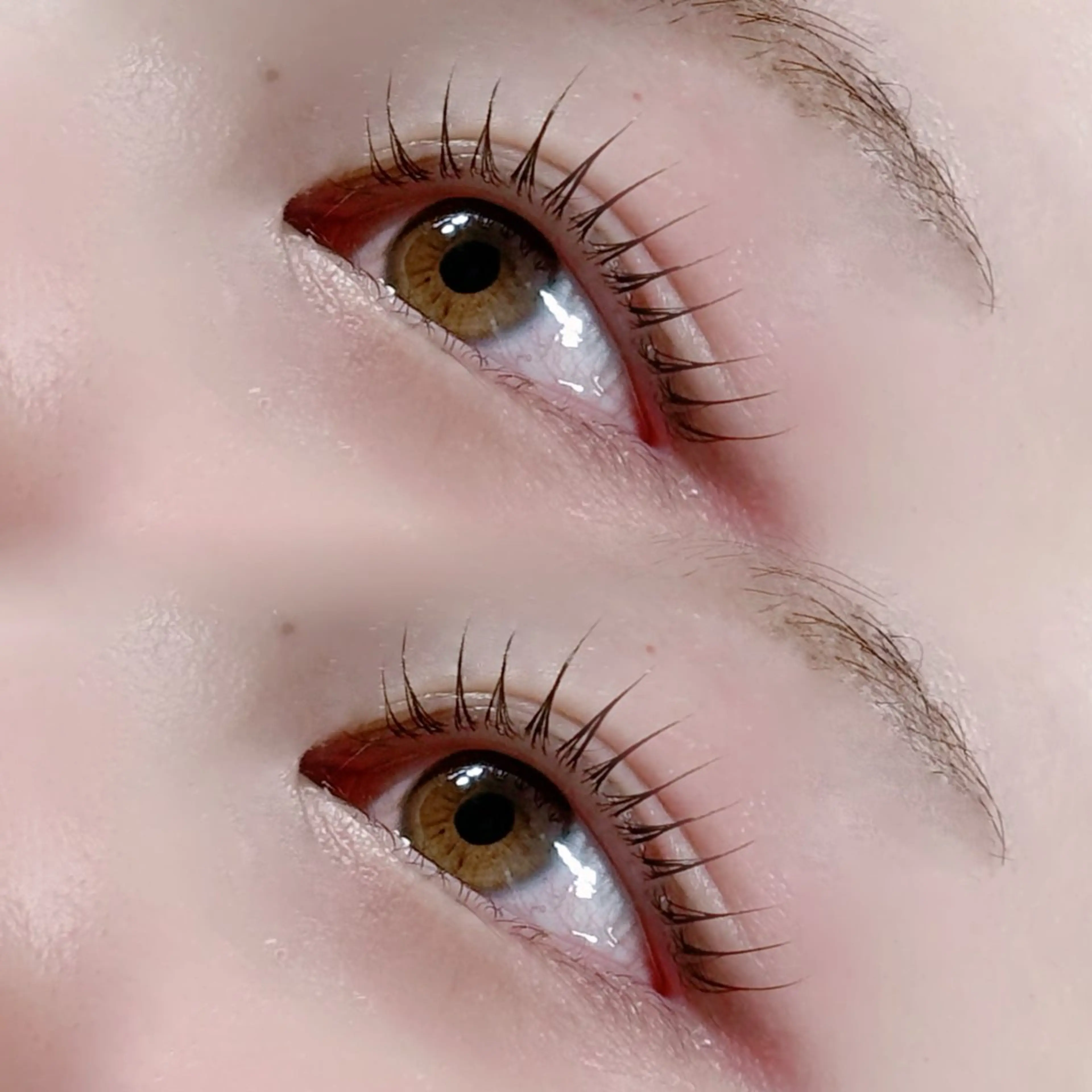 マツエク・マツパ パリジェンヌラッシュリフト yui🖤/パリ ジェンヌ/束感まつ毛のマツエク・マツパデザイン