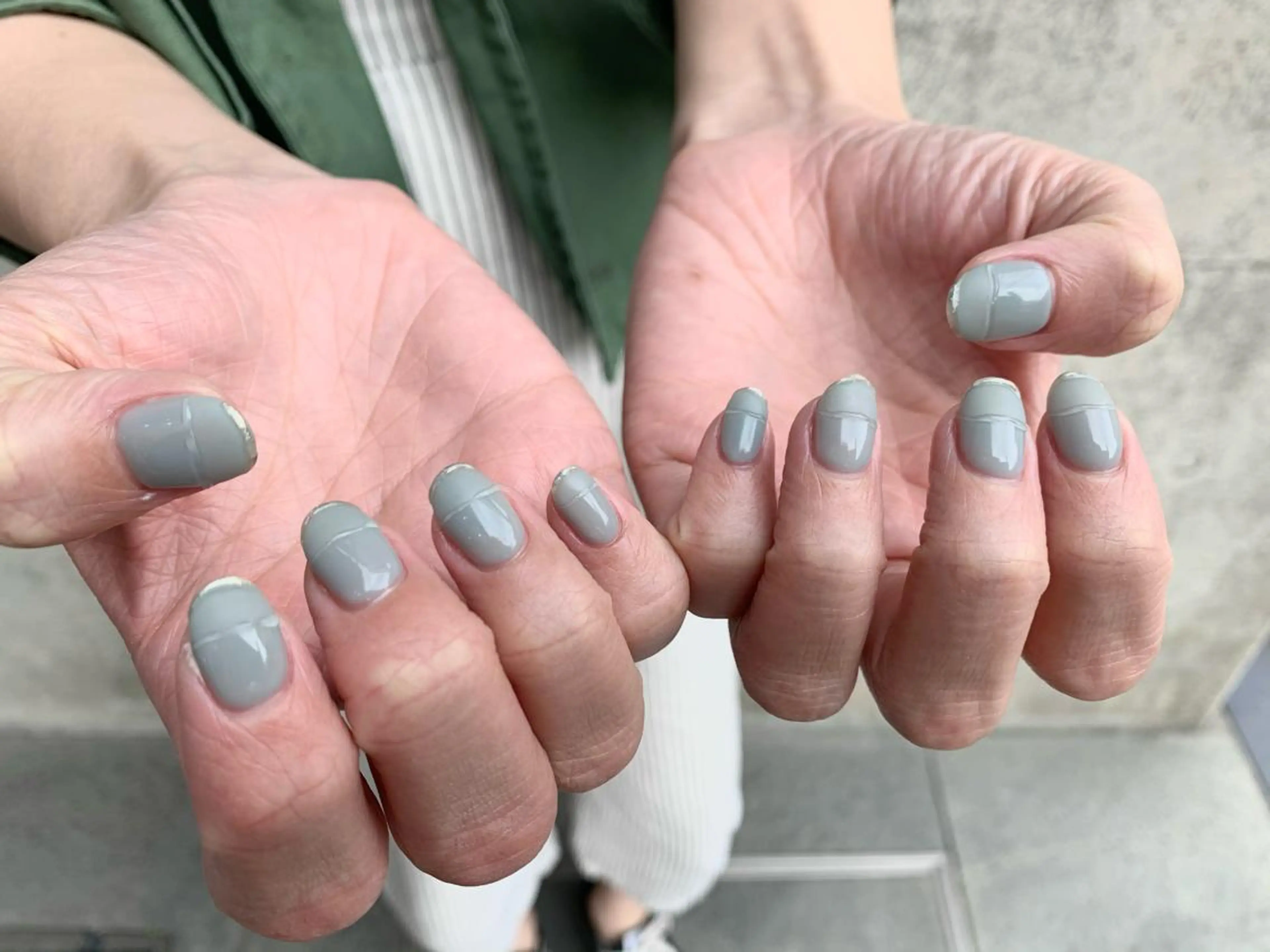 ネイル ハンドネイル 谷川 薫のネイルデザイン