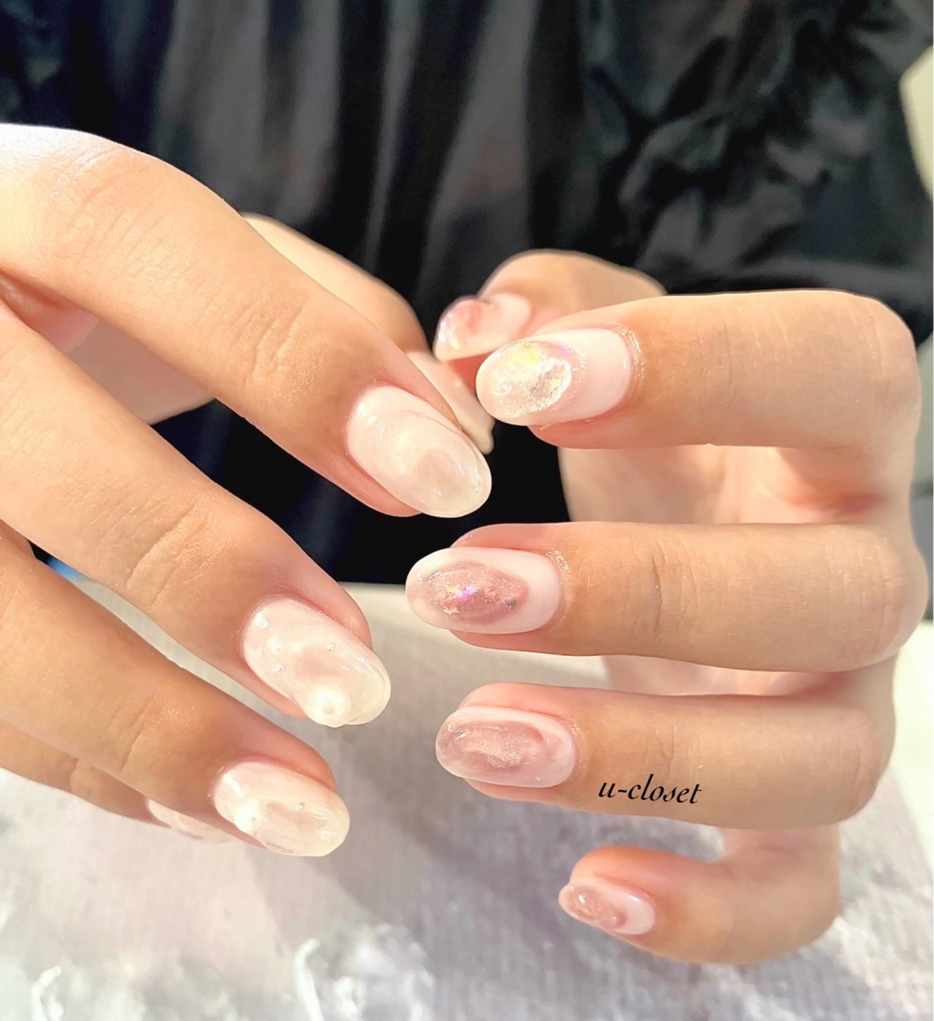 ネイル ハンドネイル u closetのネイルデザイン
