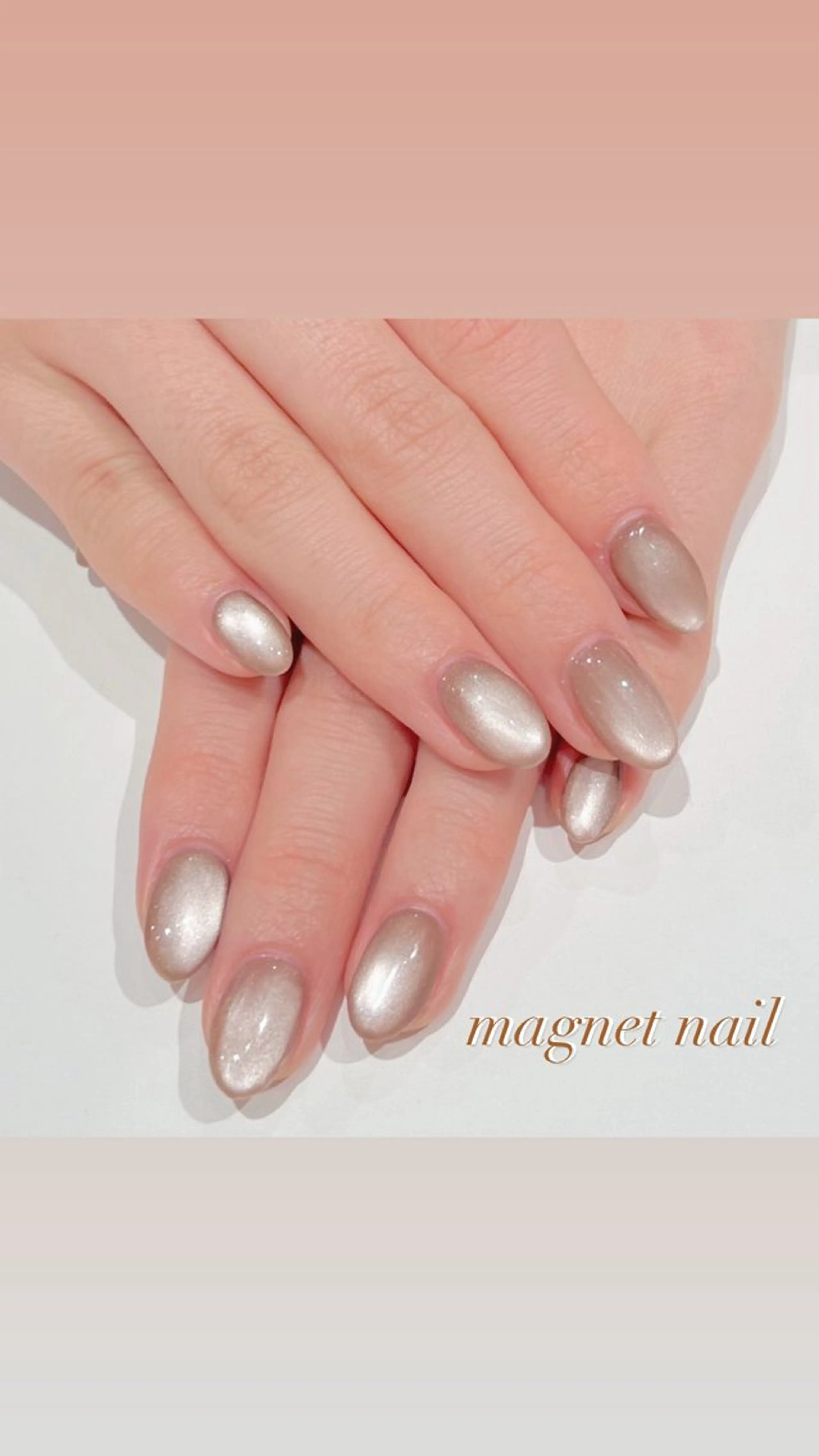 ネイル アートネイル ジェルネイル マグネットネイル パラジェル ハンドネイル VINGT NAIL Aika.K🍒のネイルデザイン