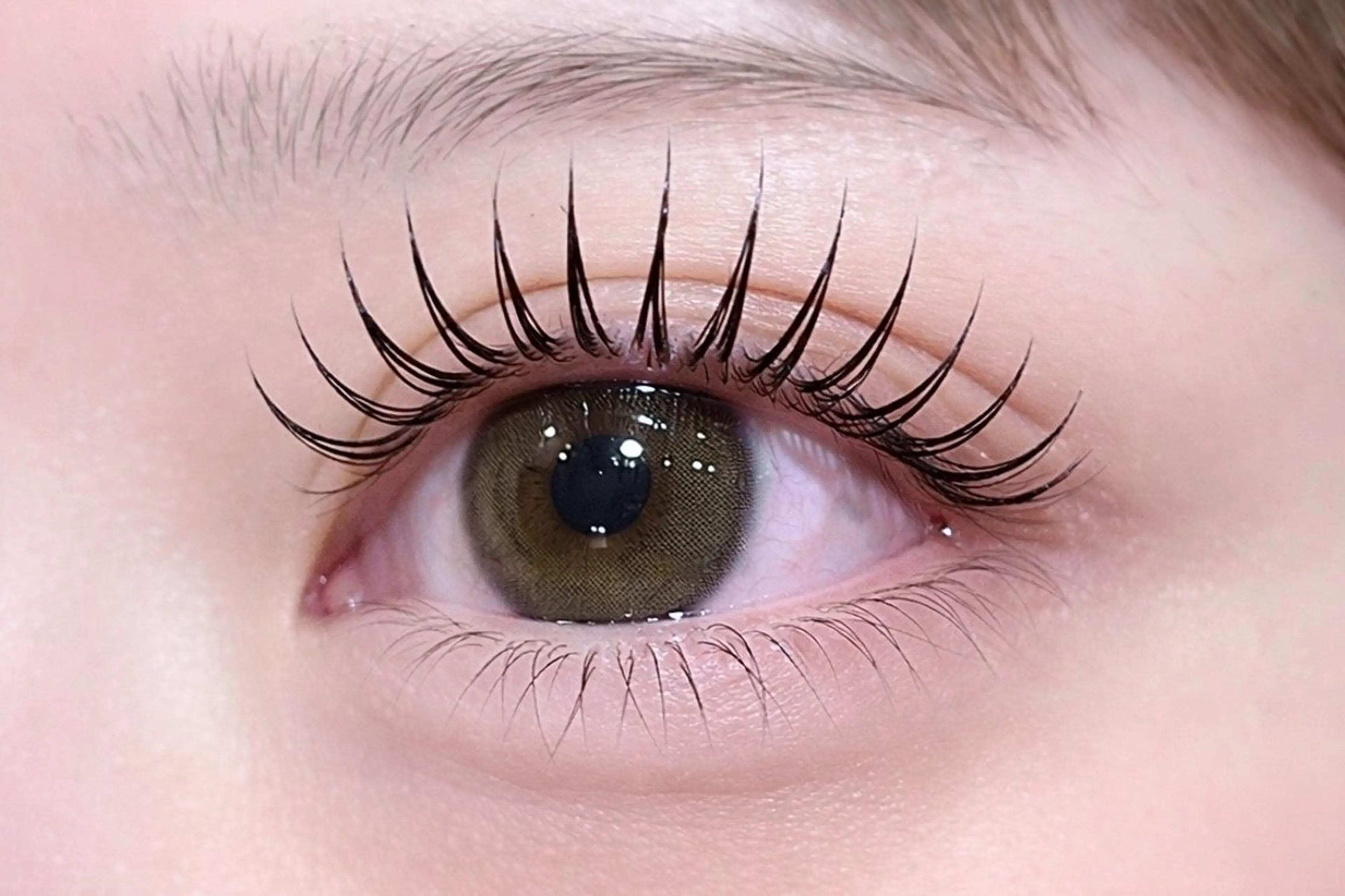 パリジェンヌラッシュリフトの写真