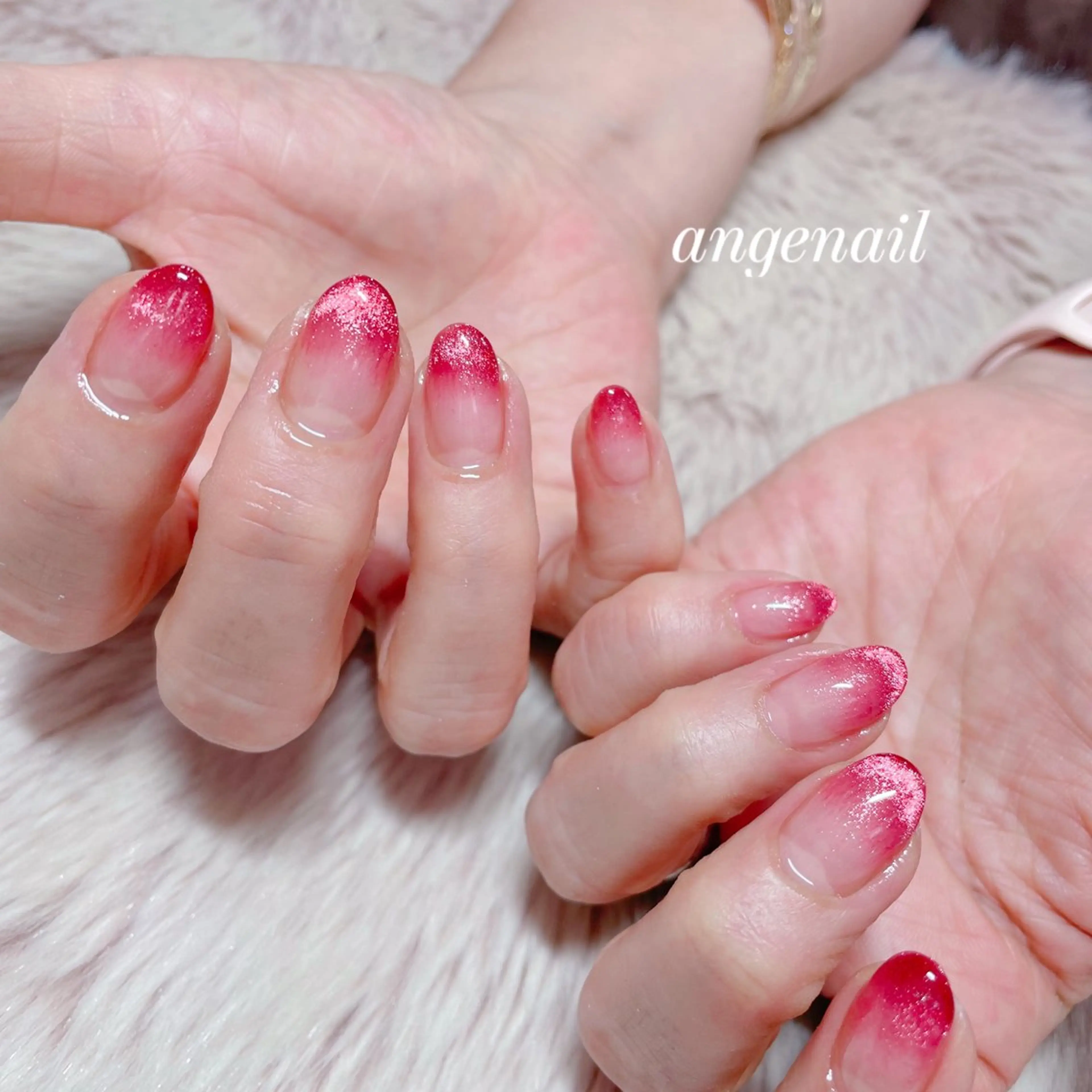 ネイル ハンドネイル オーナーネイリスト MAKIのネイルデザイン