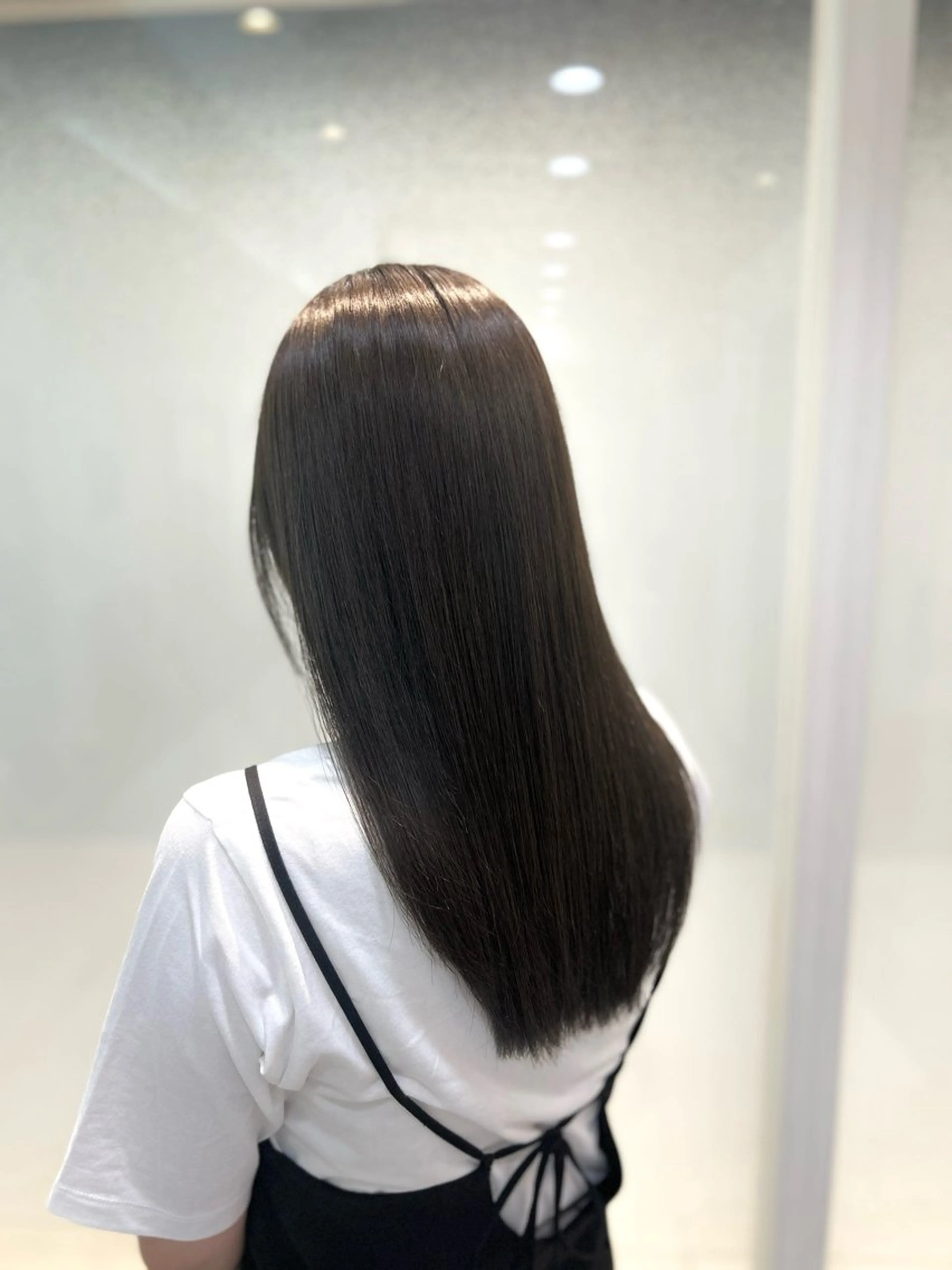 ロング カラー カット ヘアカラー トリートメント 似合わせカラー/艶 髪質改善/ヨシザキのヘアスタイル