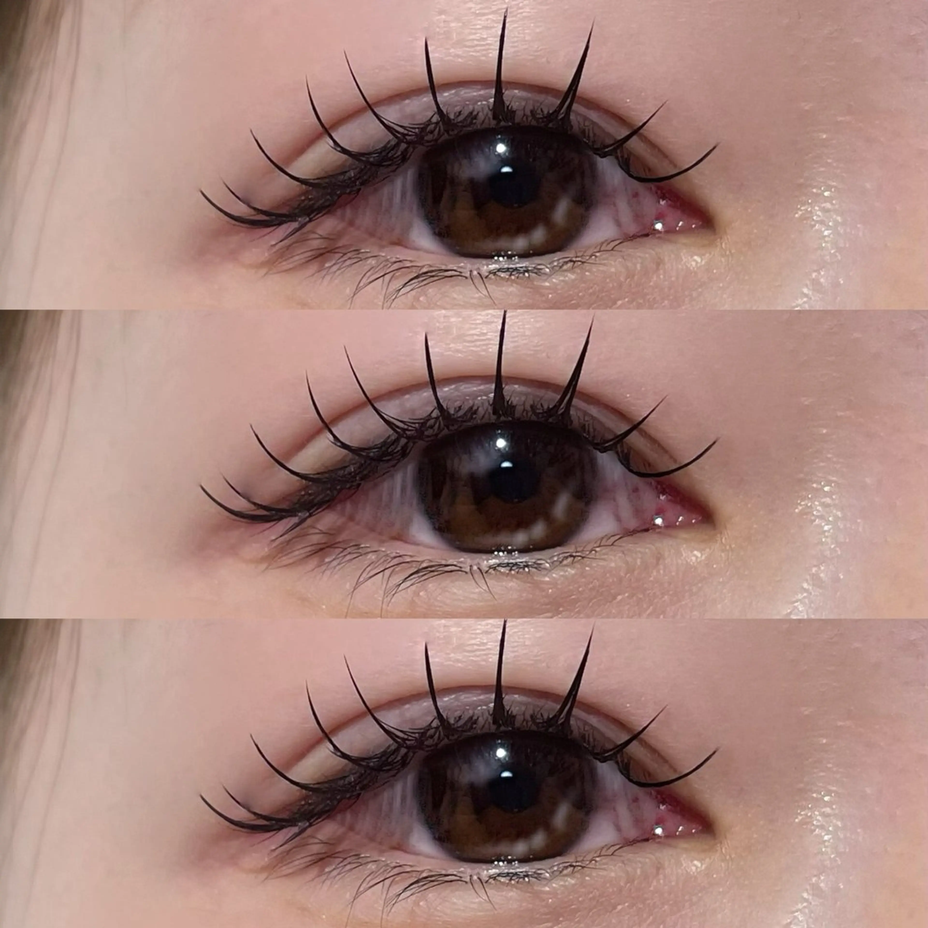 マツエク・マツパ マツエク CreBiA🩶 cocoroのマツエク・マツパデザイン